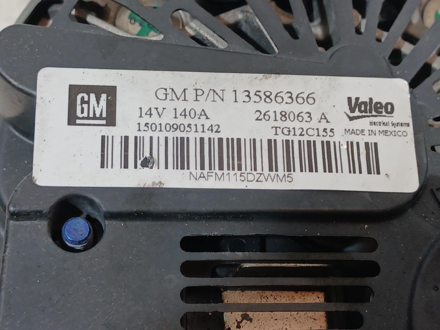 Alternador OPEL Astra J Imagem-3