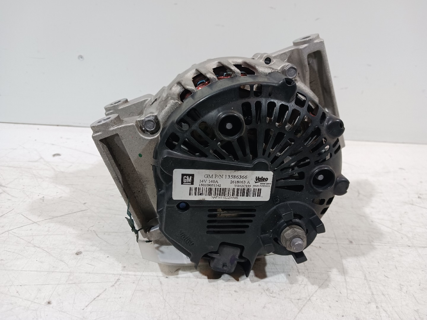 Alternador OPEL Astra J Imagem-2