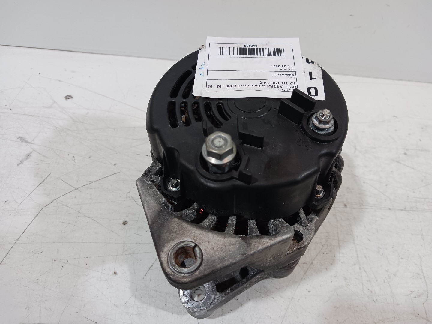 Alternador OPEL Astra G Hatchback (F48_, F08_) Imagem-1