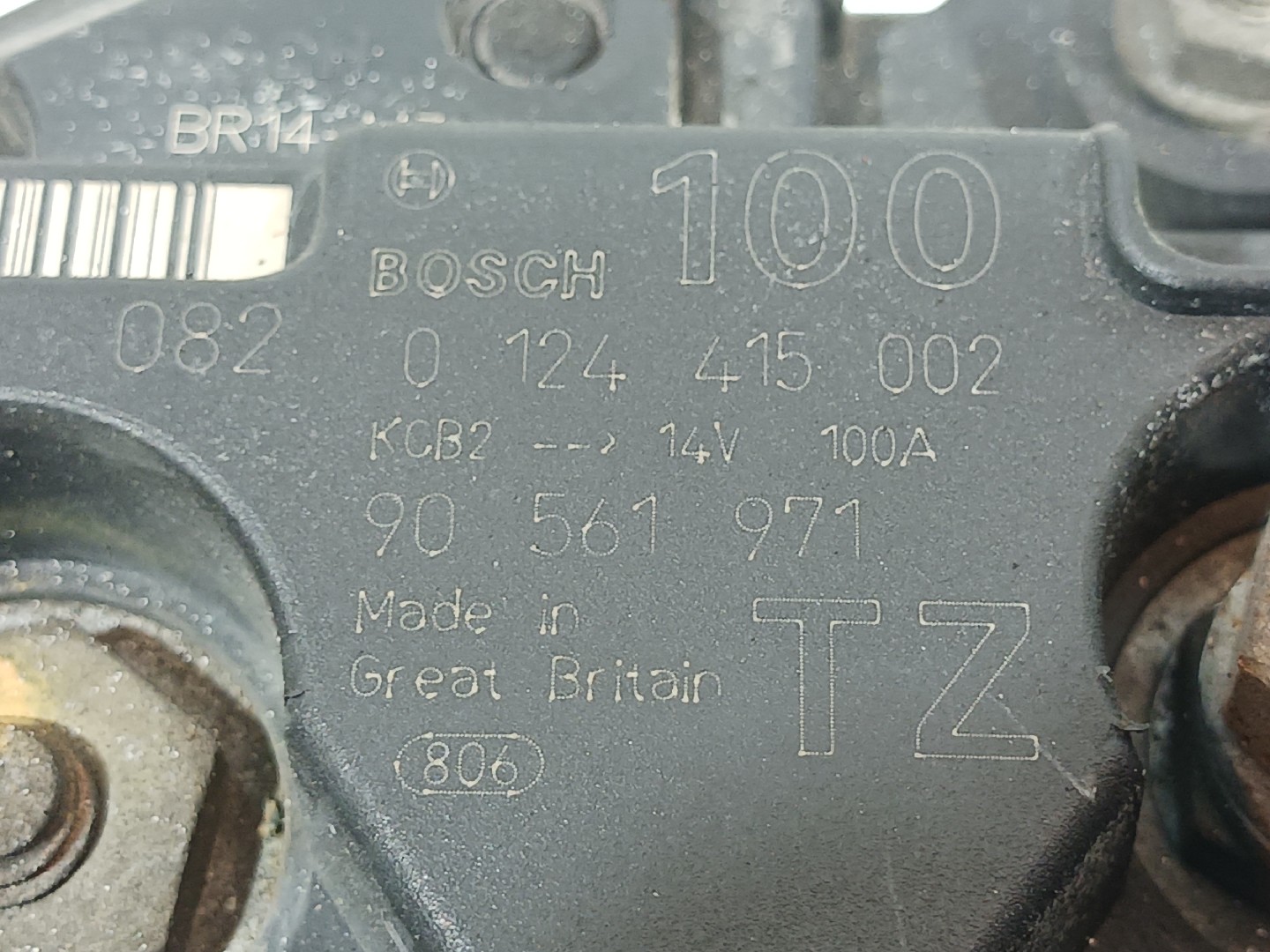 Alternador OPEL Zafira A (F75_) Imagem-2