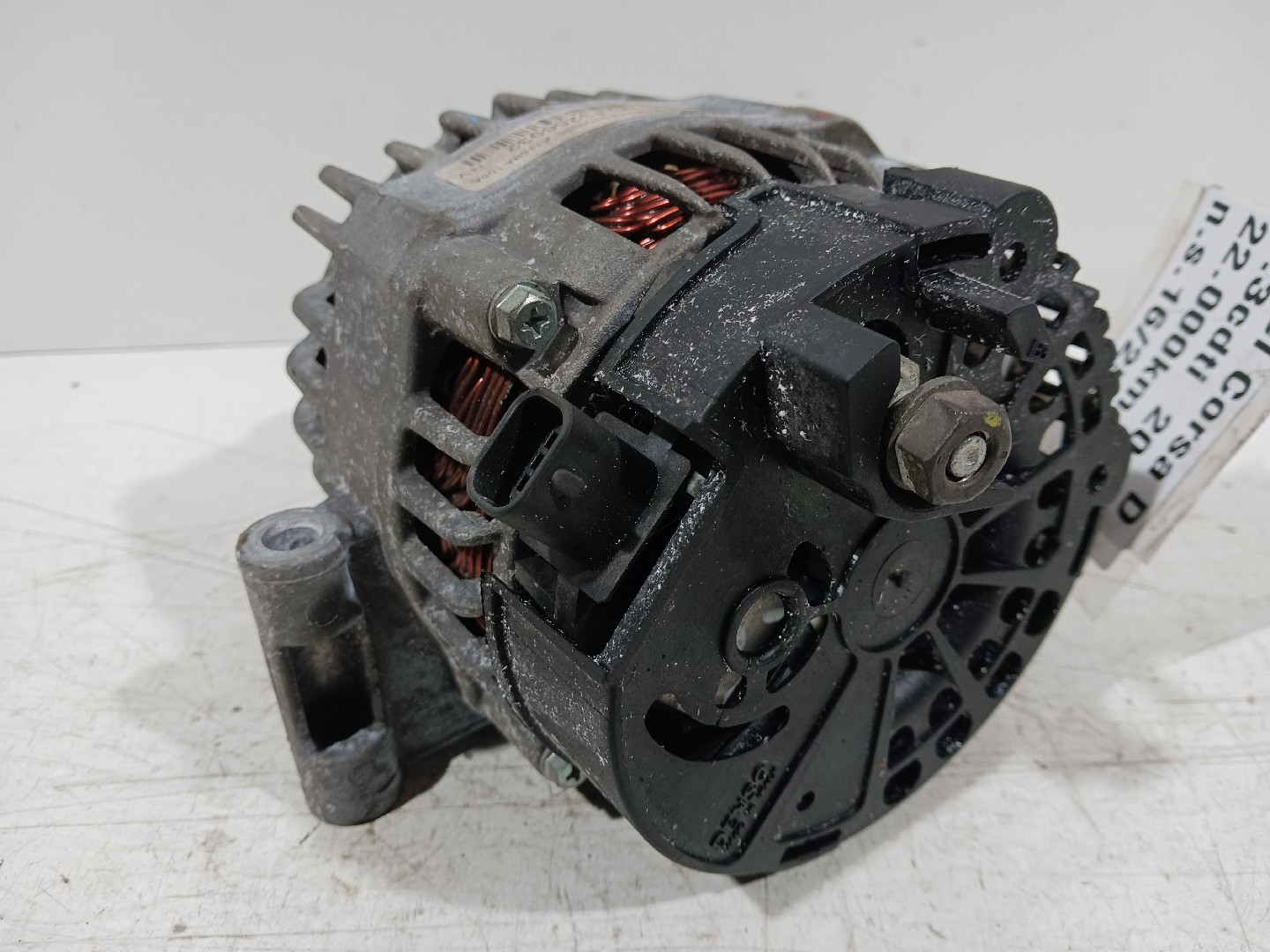 Alternador OPEL Corsa D Imagem-1