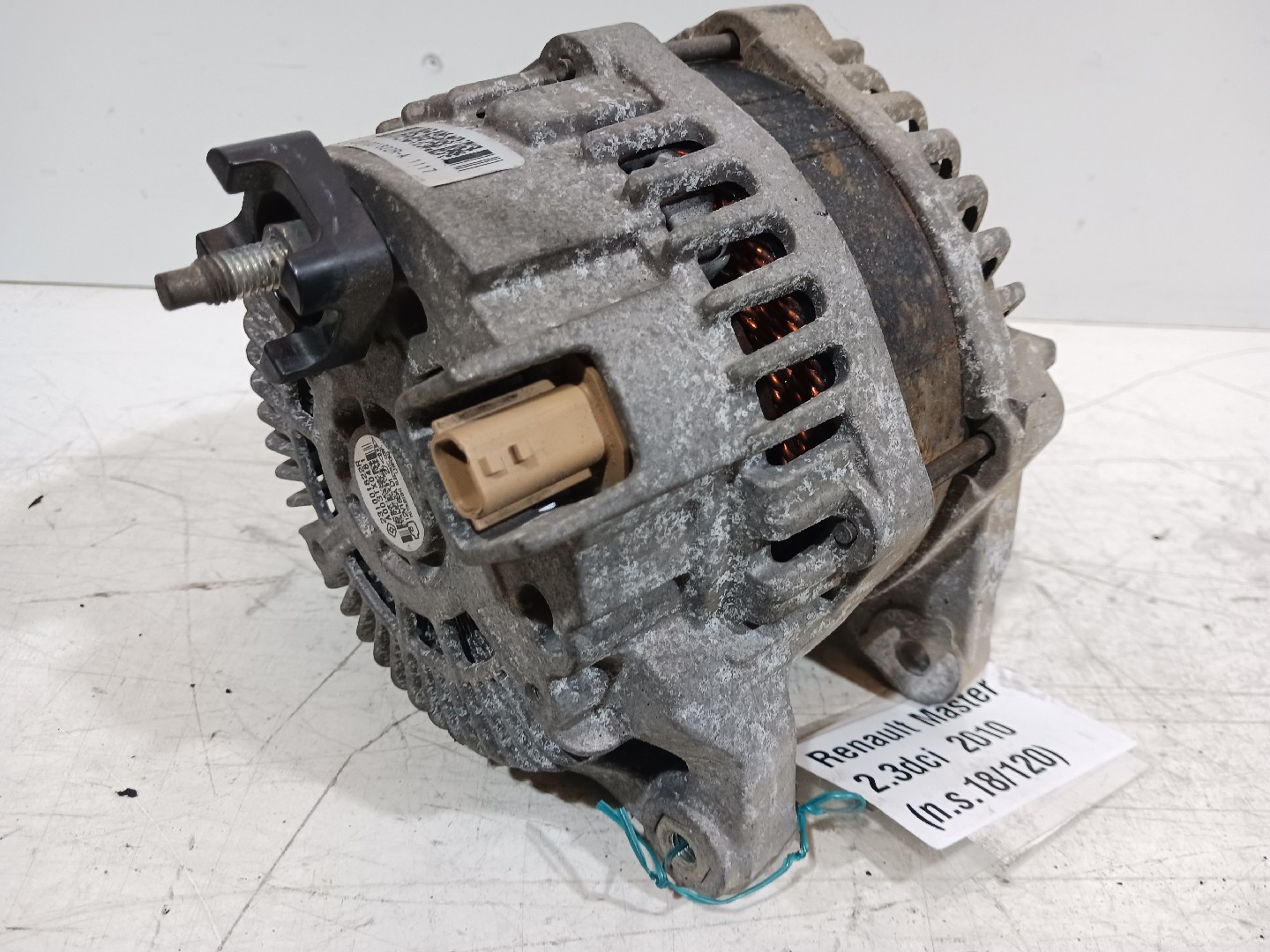 Alternador RENAULT Master III (FV) Imagem-1
