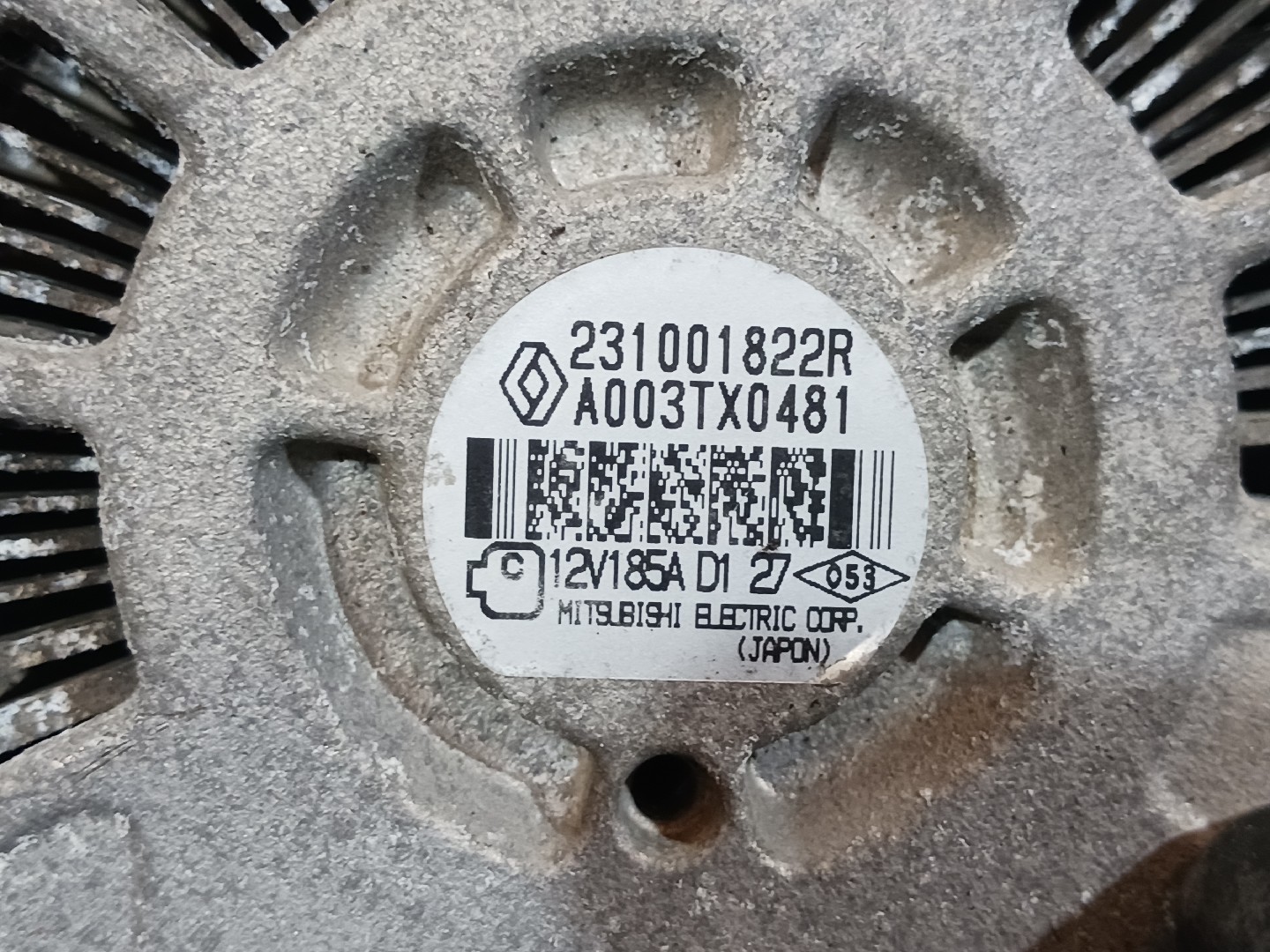 Alternador RENAULT Master III (FV) Imagem-3