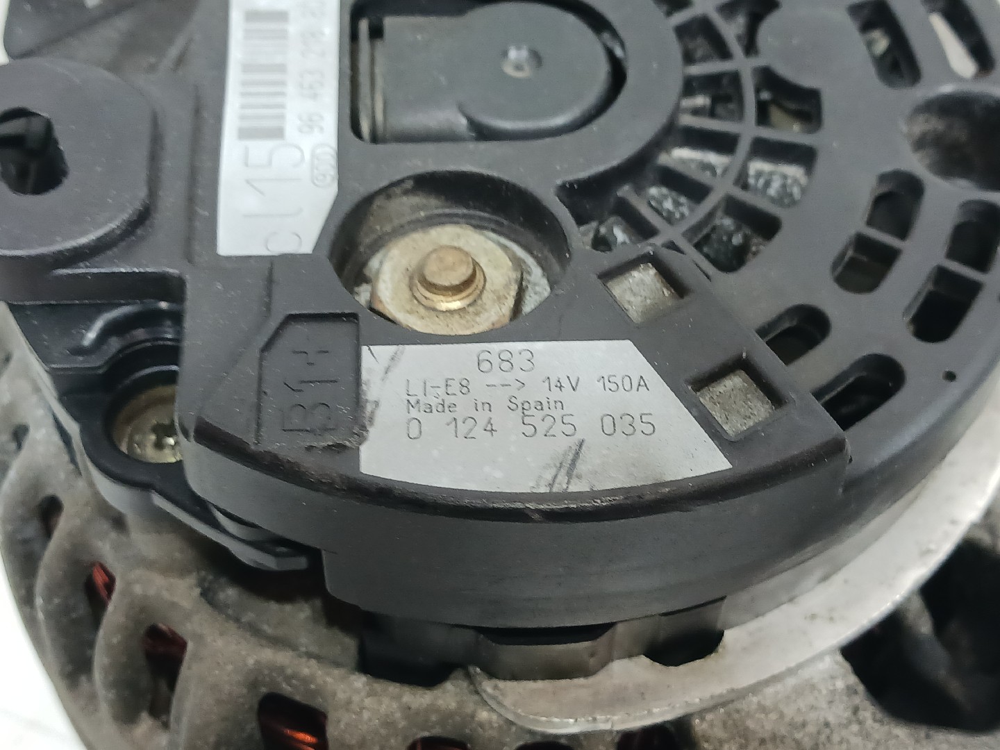 Alternador PEUGEOT 307 SW (3H) Imagem-2