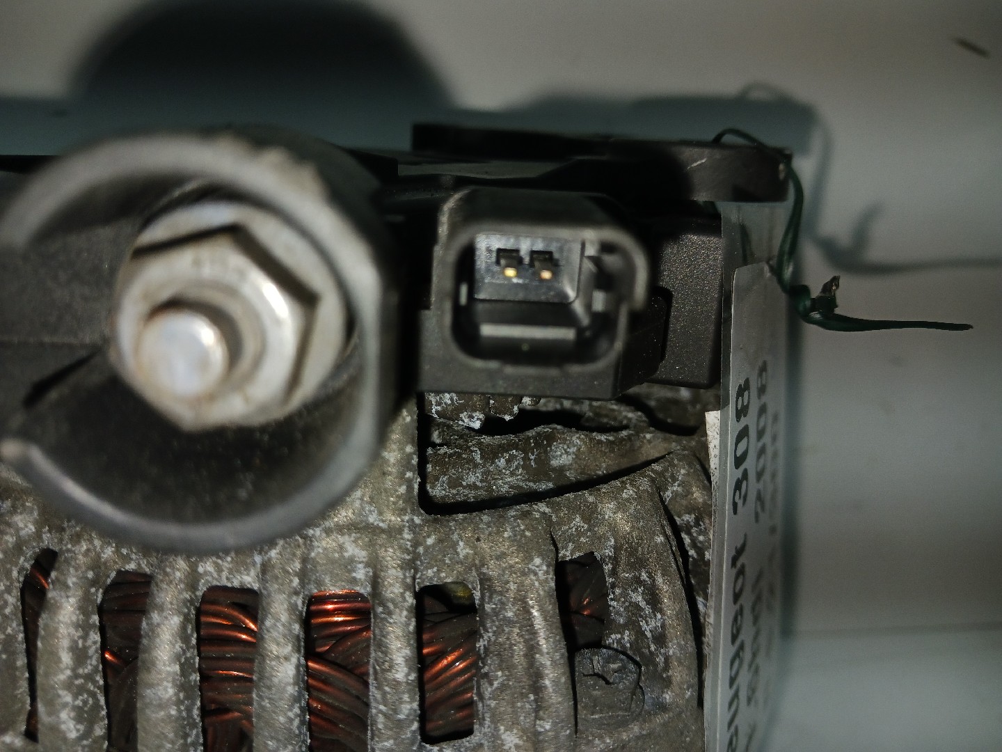 Alternador PEUGEOT 308 (4A_, 4C_) Imagem-4