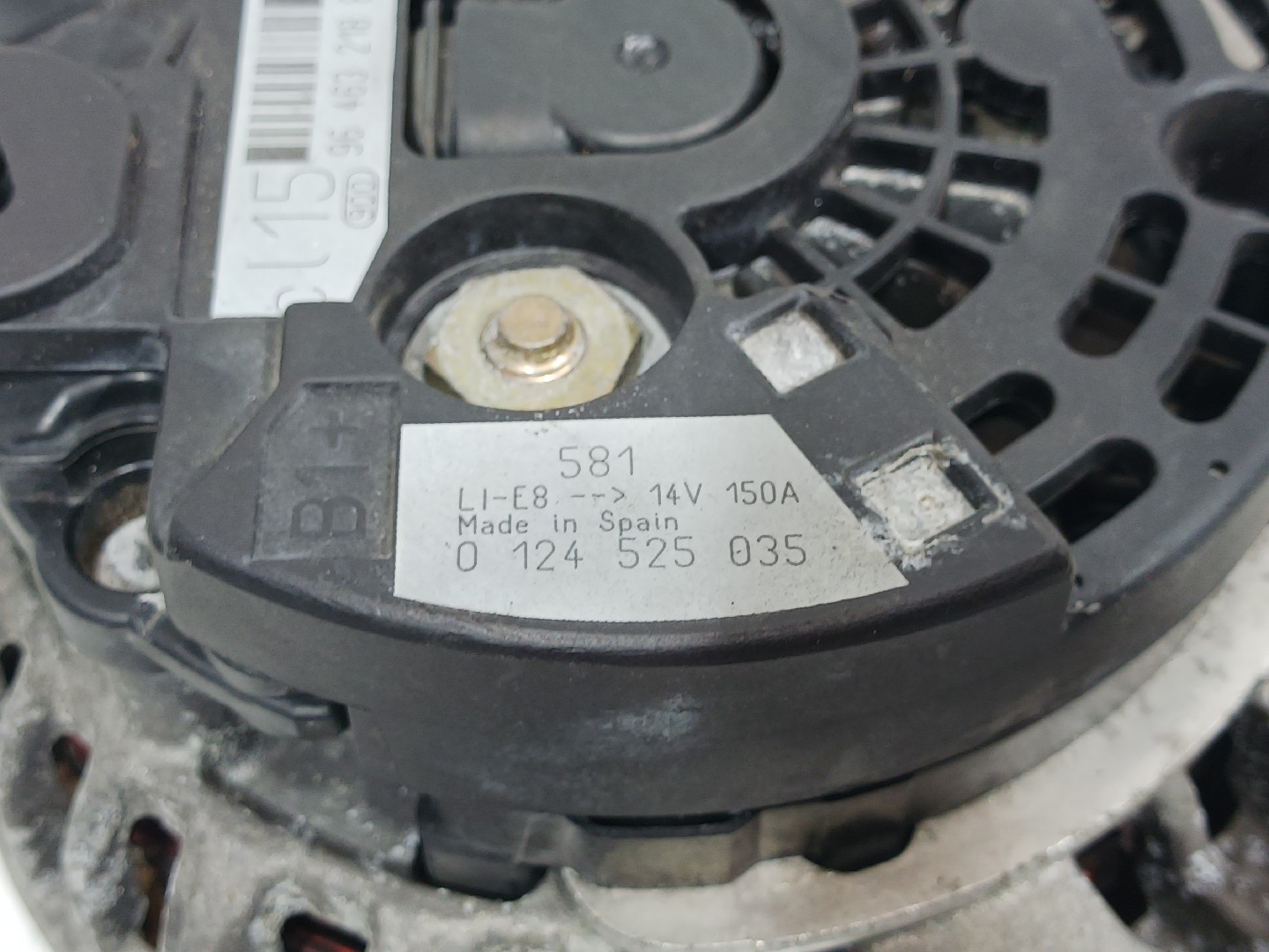 Alternador CITROËN C4 Coupé (LA_) Imagem-2