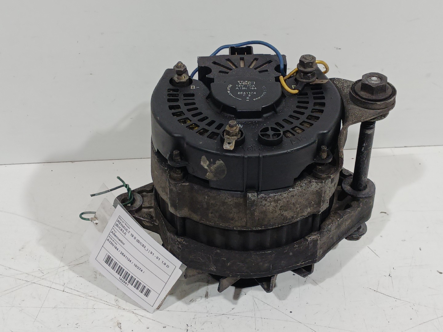 Alternador RENAULT 19 II (B/C53_)