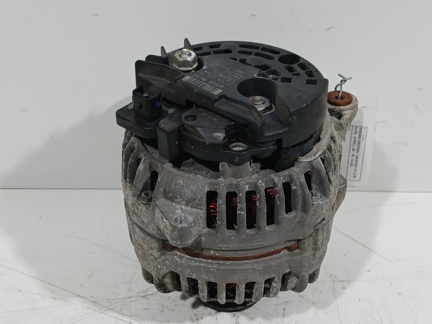 Alternador NISSAN Qashqai/Qashqai+2 I (J10, JJ10)