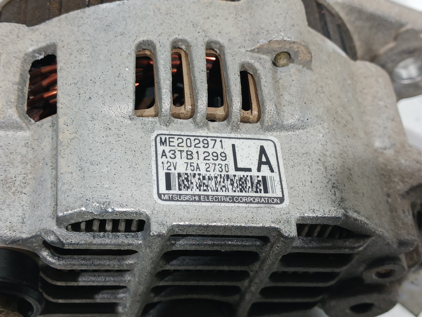 Alternador MITSUBISHI Canter (FB7, FB8, FE7, FE8) VII Imagem-3