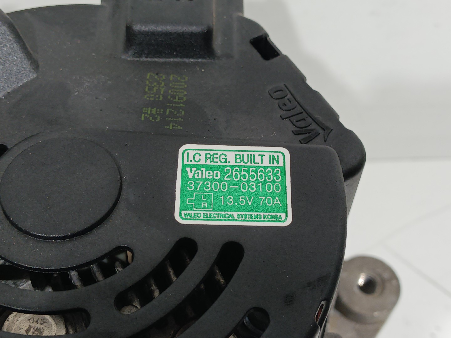 Alternador HYUNDAI i20 (PB, PBT) Imagem-2