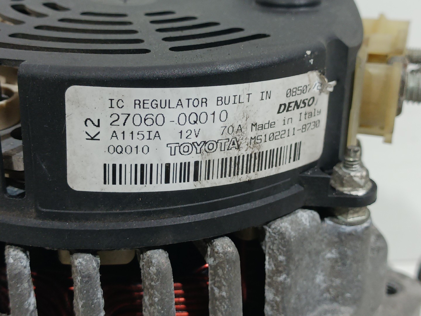 Alternador TOYOTA Aygo (_B1_) Imagem-1