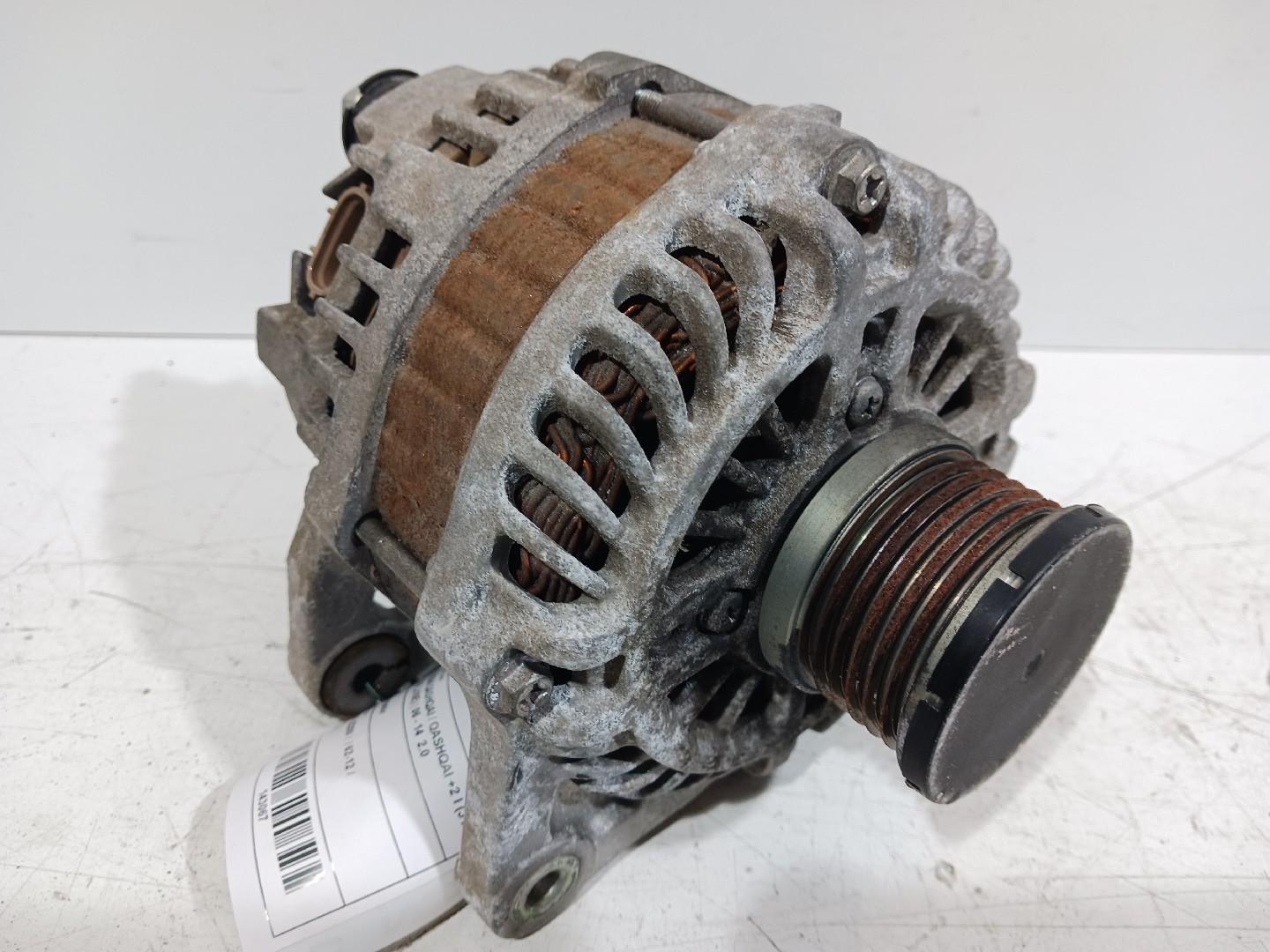 Alternador NISSAN Qashqai/Qashqai+2 I (J10, JJ10)