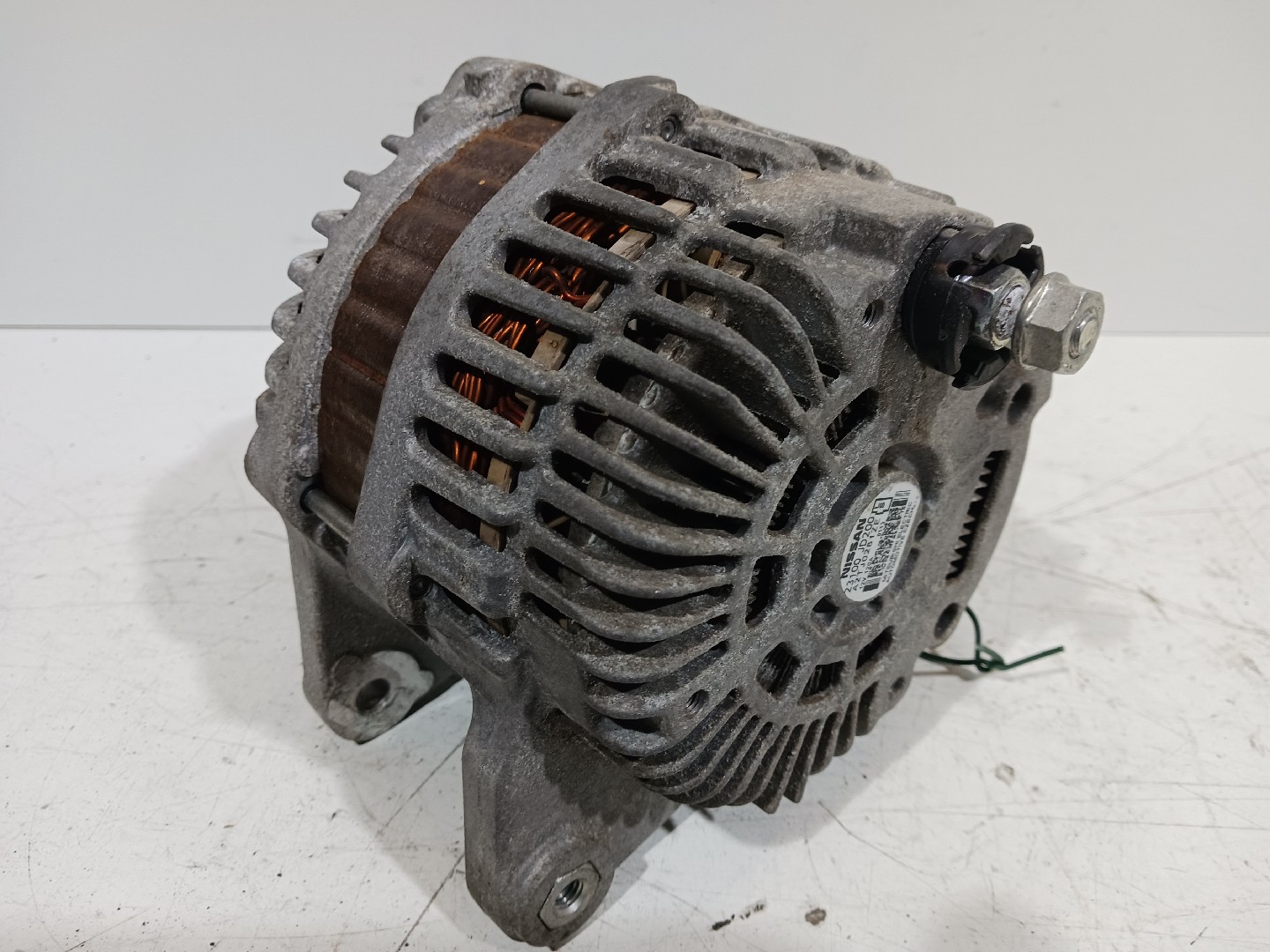 Alternador NISSAN Qashqai/Qashqai+2 I (J10, JJ10) Imagem-1