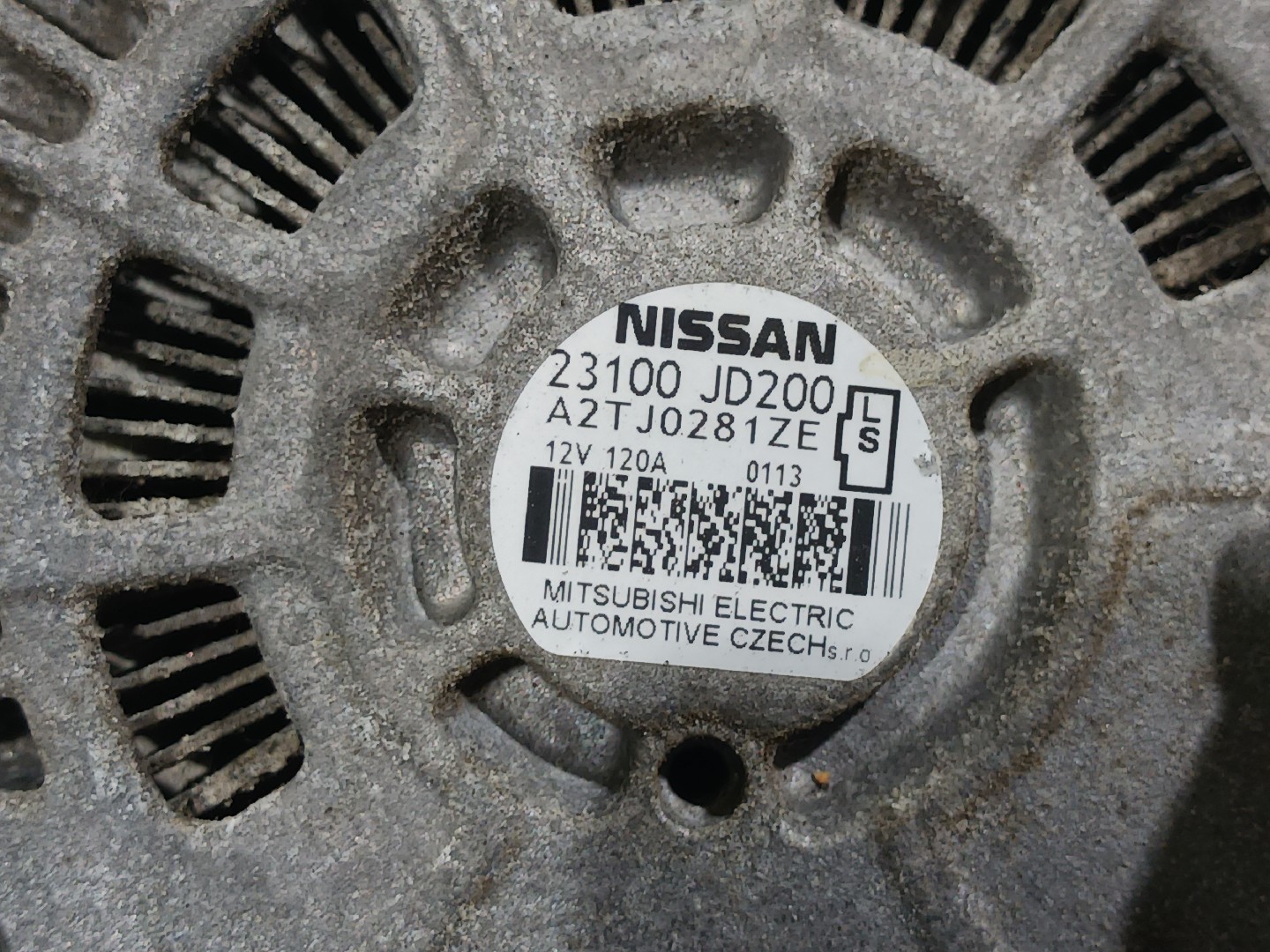 Alternador NISSAN Qashqai/Qashqai+2 I (J10, JJ10) Imagem-6