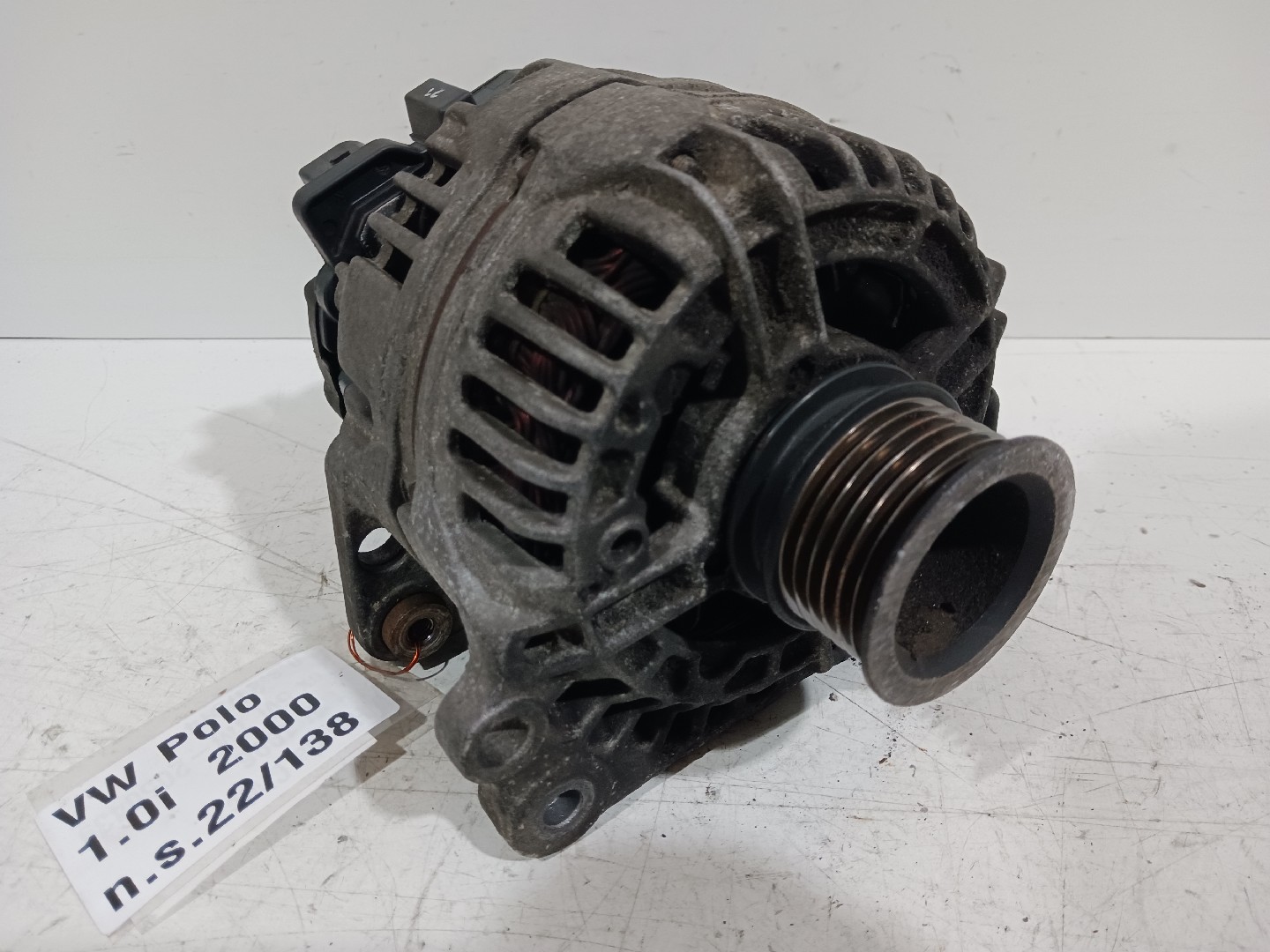Alternador VOLKSWAGEN Polo (6N)