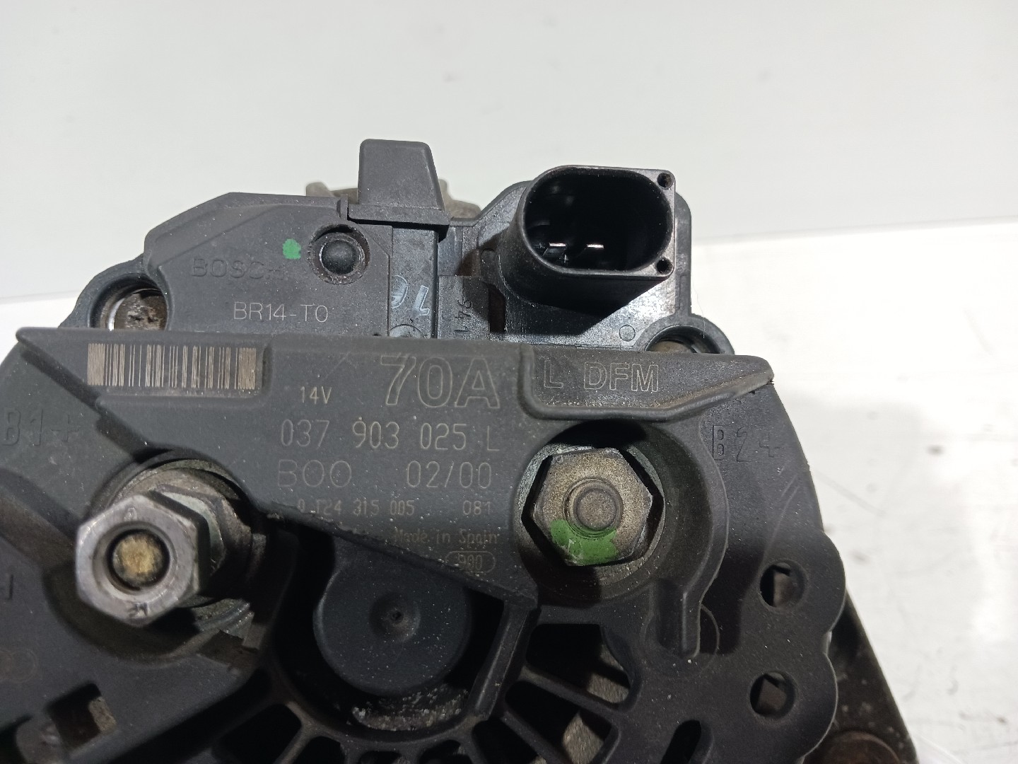 Alternador VOLKSWAGEN Polo (6N) Imagem-2