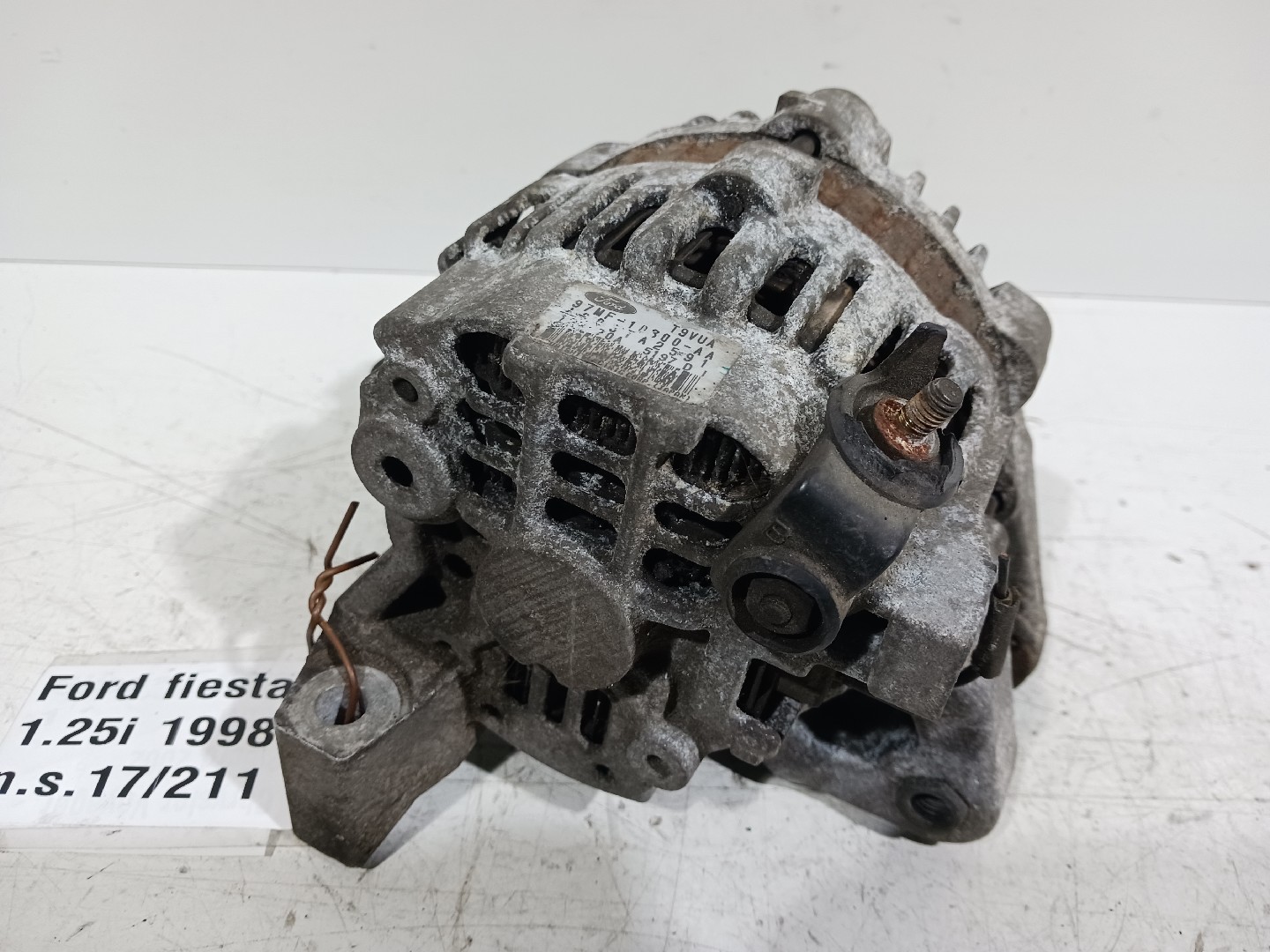 Alternador FORD Fiesta IV (JA_, JB_) Imagem-1