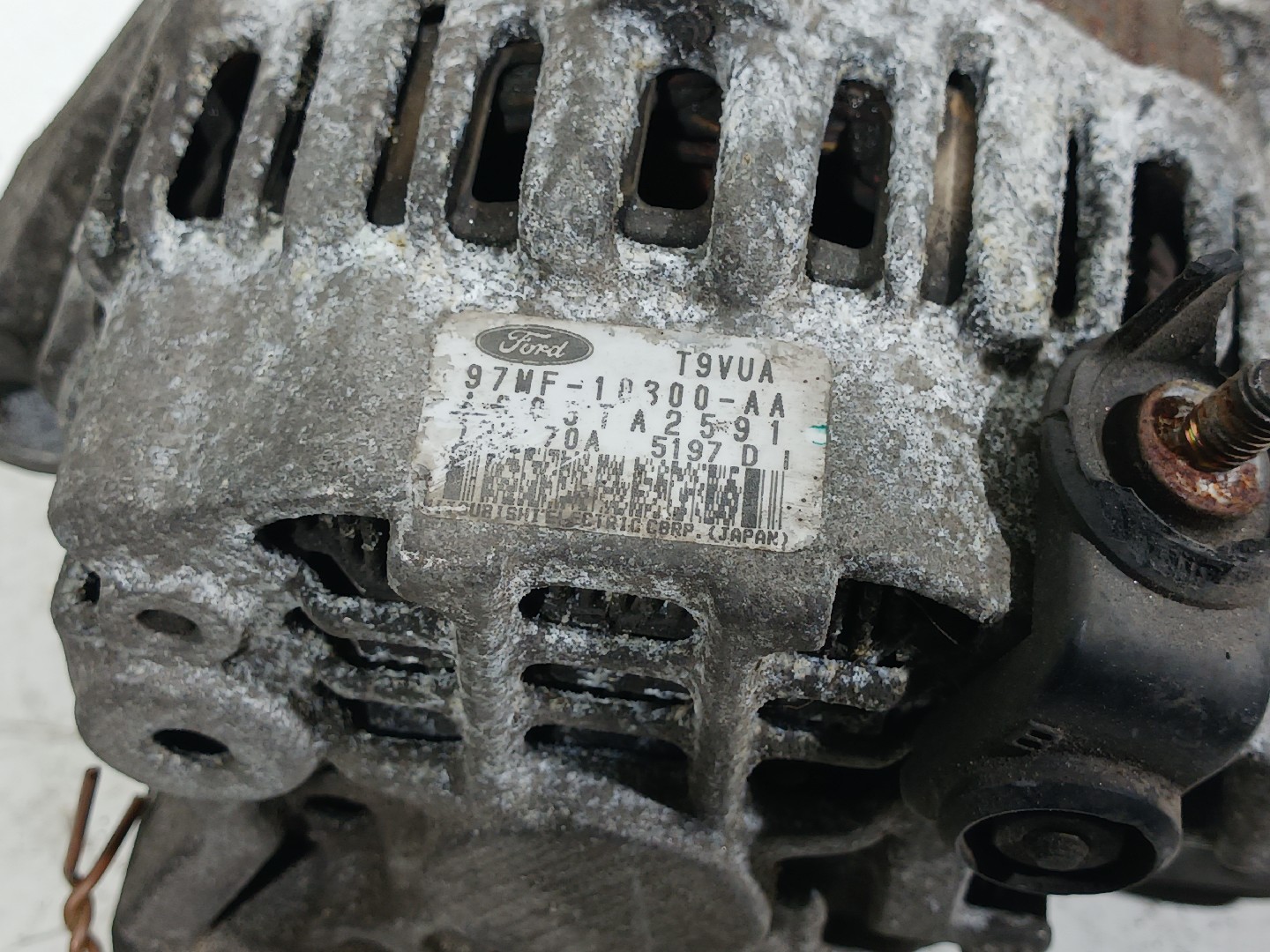 Alternador FORD Fiesta IV (JA_, JB_) Imagem-2