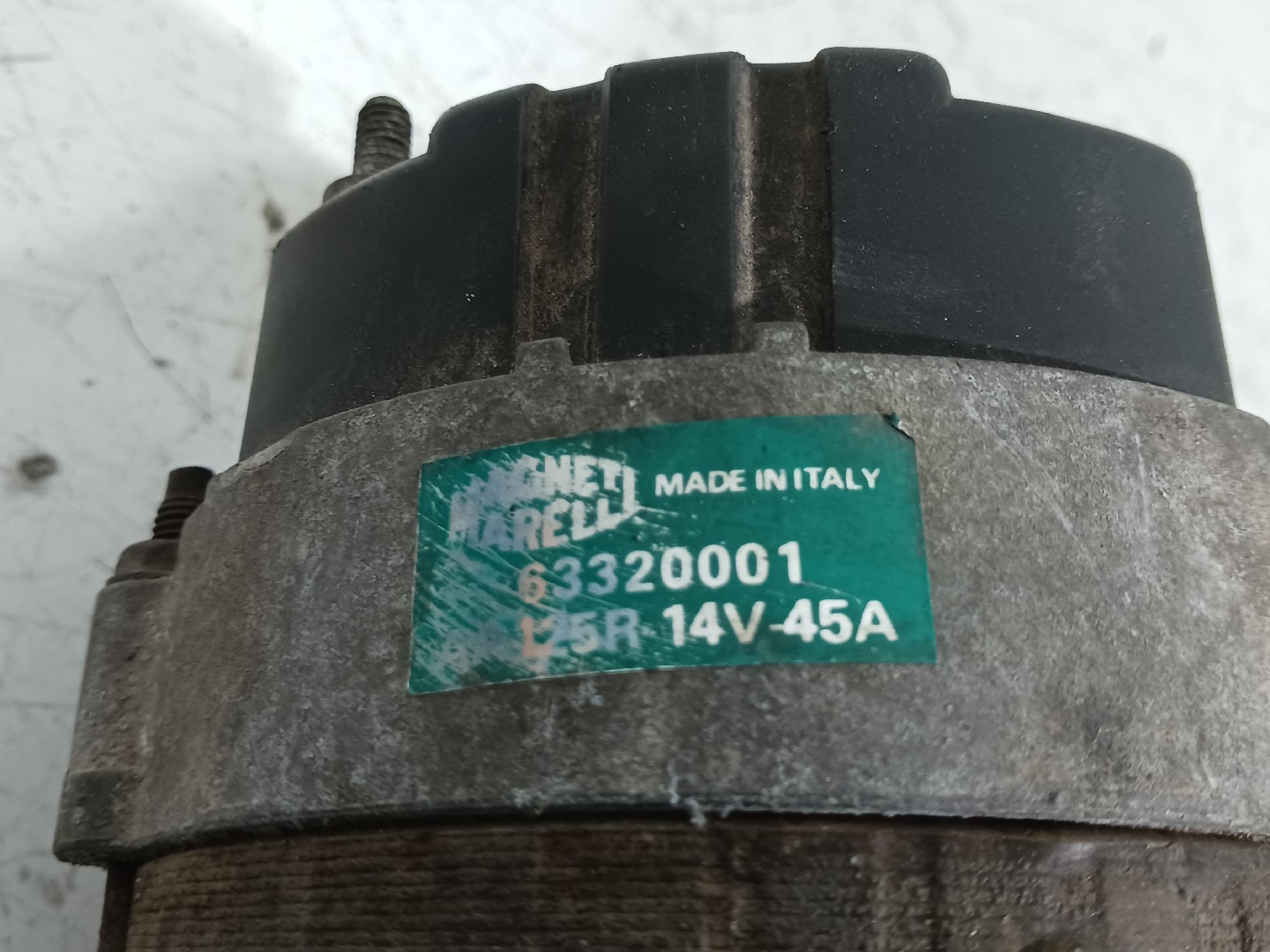 Alternador FIAT Uno (146_) Imagem-2