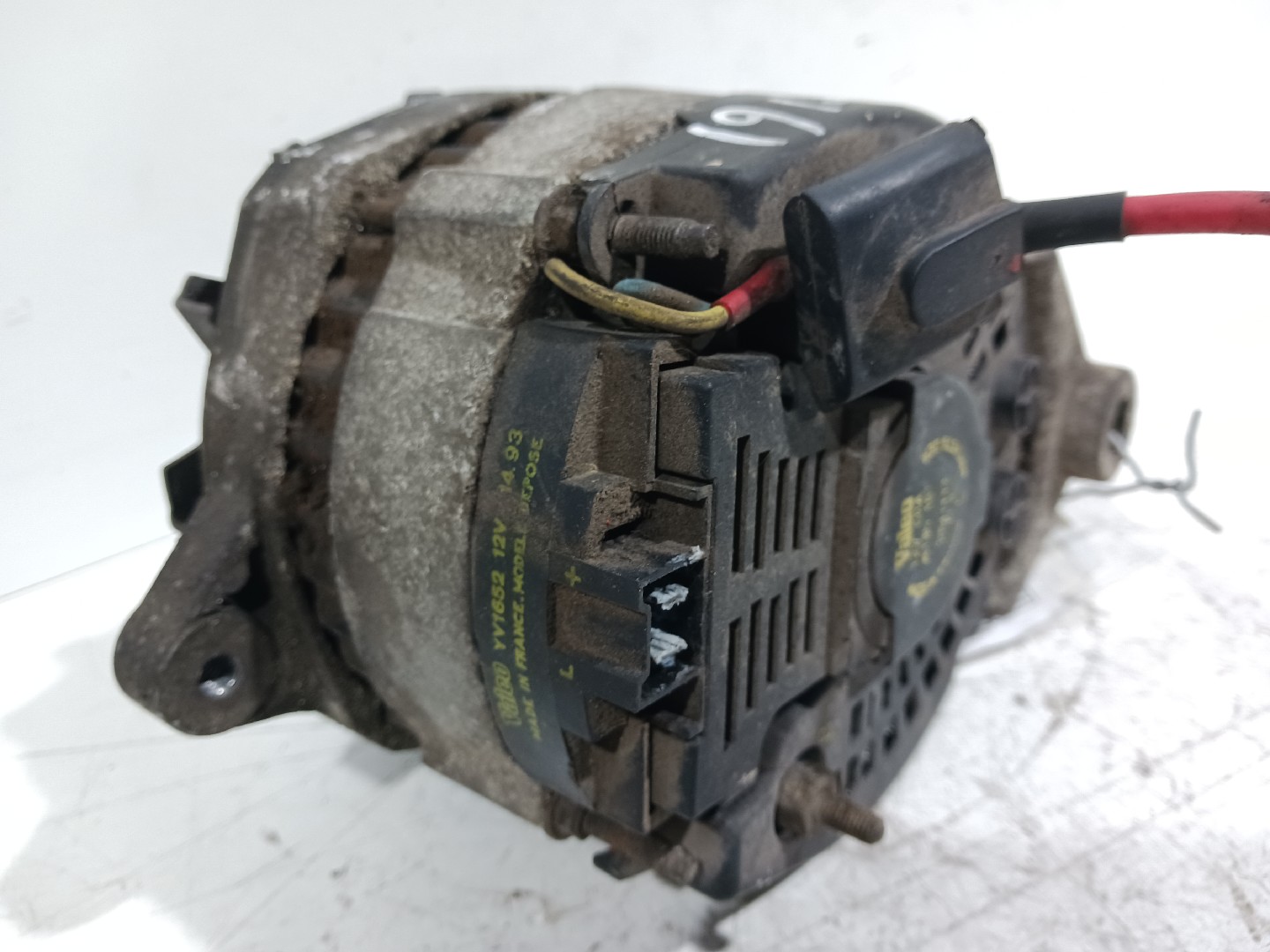 Alternador RENAULT Clio I (B/C57_, 5/357_) Imagem-2