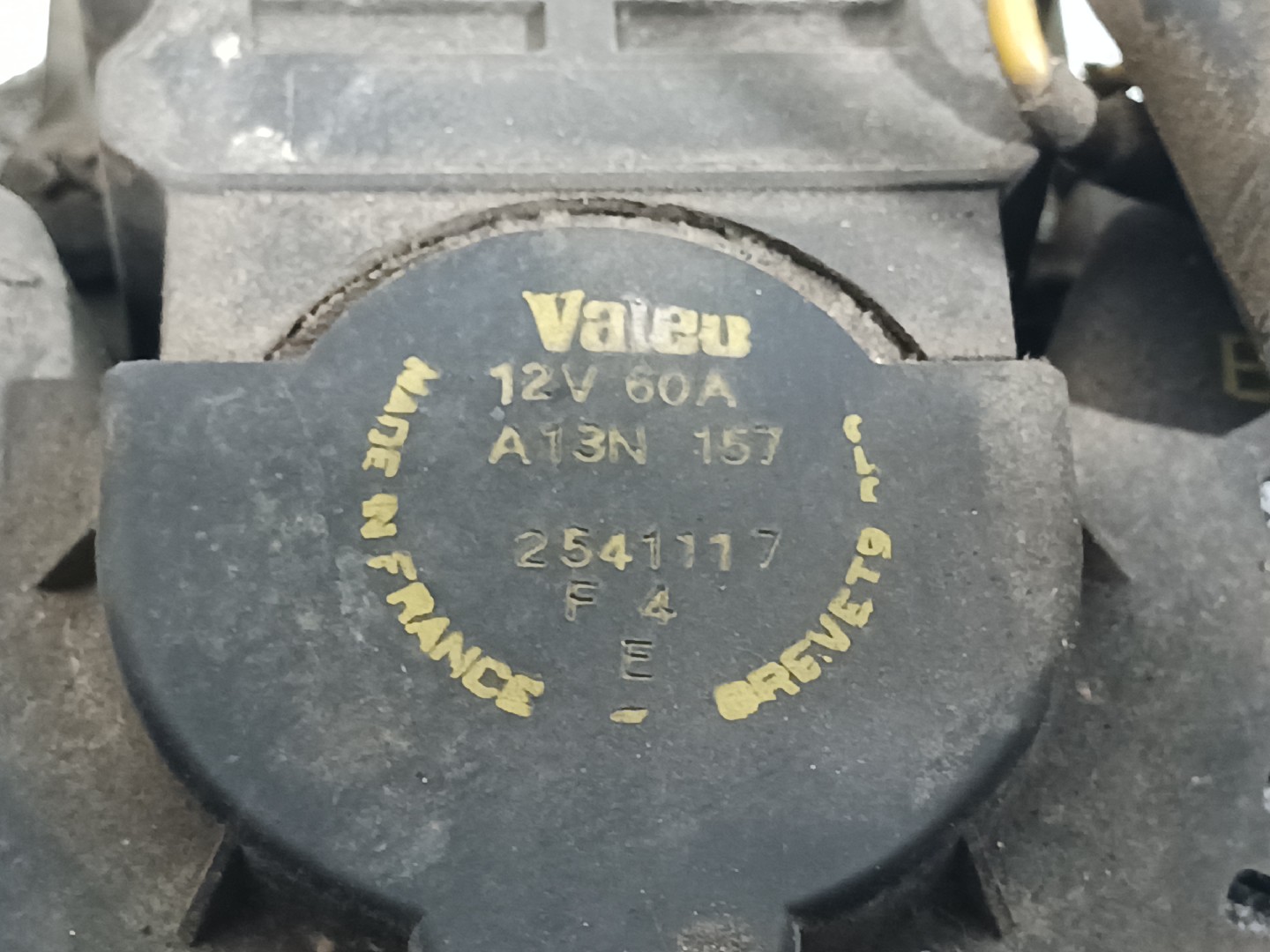 Alternador RENAULT Clio I (B/C57_, 5/357_) Imagem-2