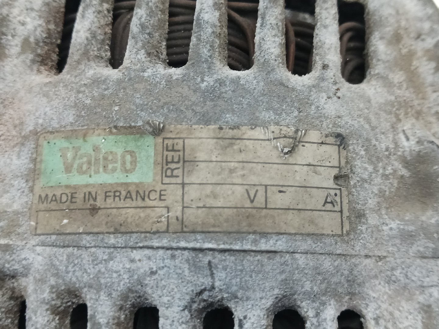 Alternateur CITROËN ZX (N2) Imagem-2