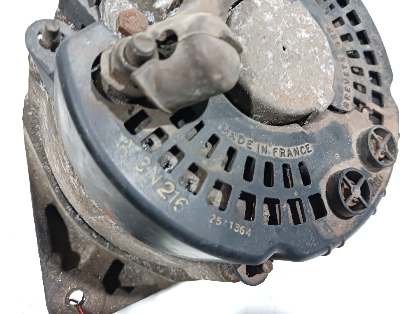 Alternateur CITROËN AX (ZA-_) Imagem-3