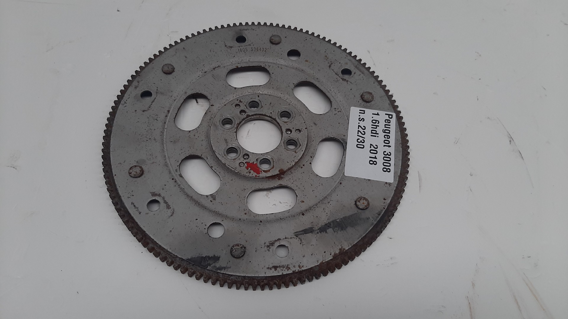 Volante do motor PEUGEOT 3008 I (0U_)