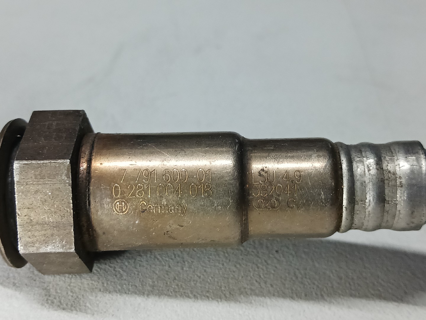 Lambda sensor BMW 3 Coupé (E92) Imagem-2