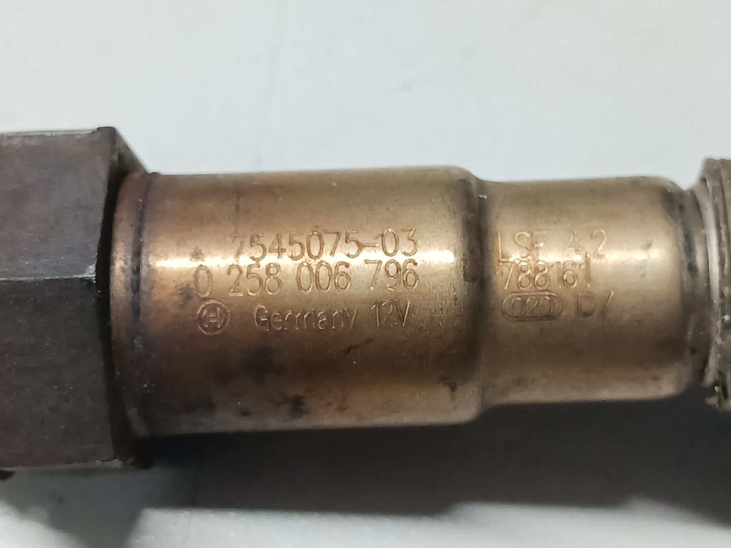 Lambda sensor BMW 3 Coupé (E92) Imagem-3