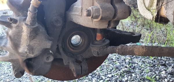 Fusée avant Droite CITROËN Berlingo Van (M_)