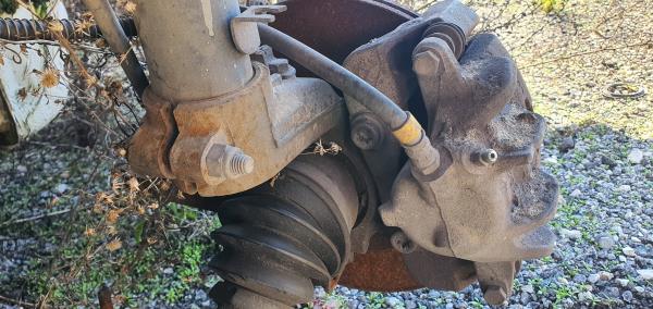 Fusée avant gauche CITROËN Berlingo Van (M_)