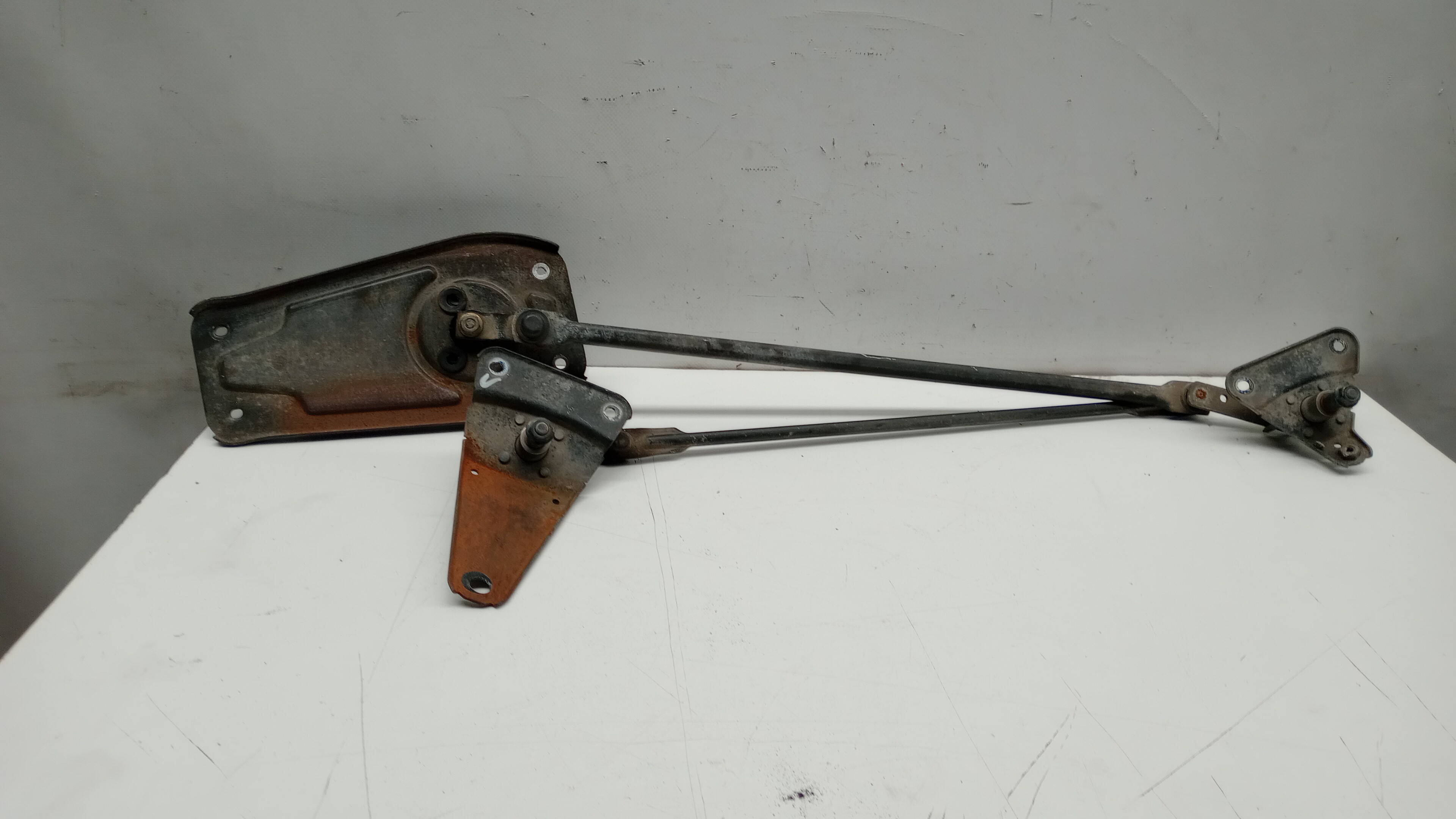 Limpa Vidros Frt CITROËN Berlingo Van (M_)