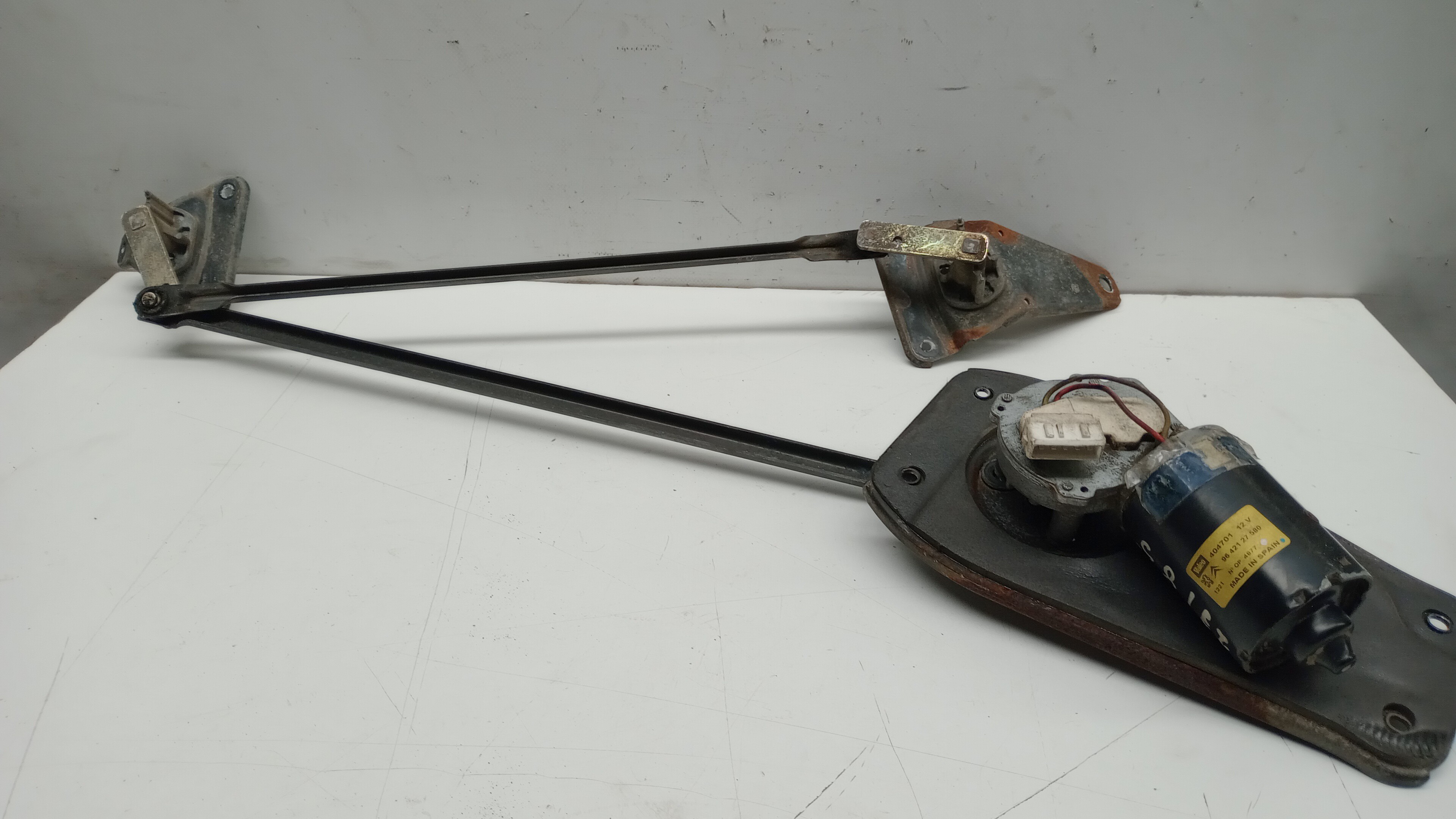 Limpa Vidros Frt CITROËN Berlingo Van (M_) Imagem-1