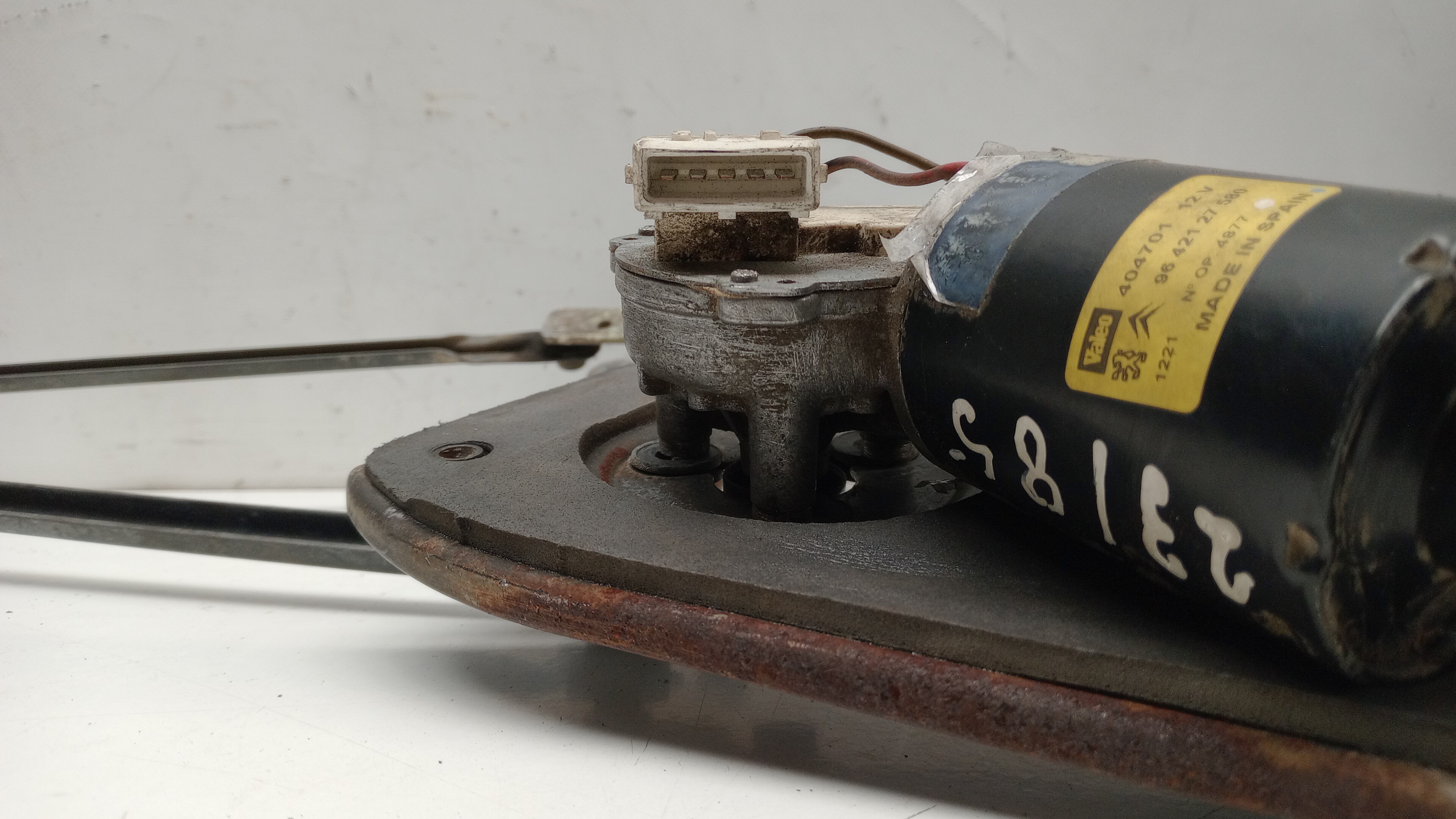 Limpa Vidros Frt CITROËN Berlingo Van (M_) Imagem-2