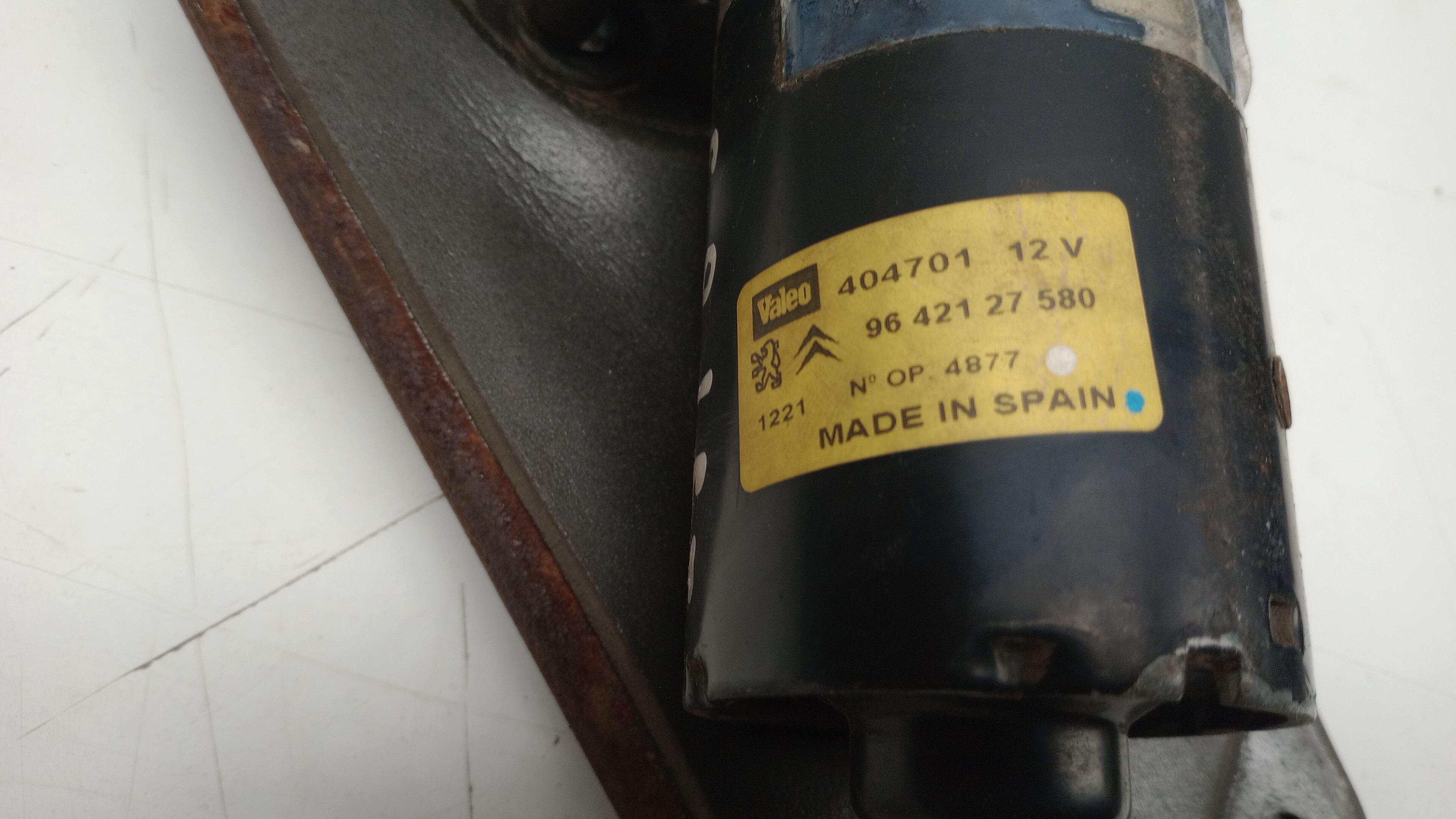 Limpa Vidros Frt CITROËN Berlingo Van (M_) Imagem-3