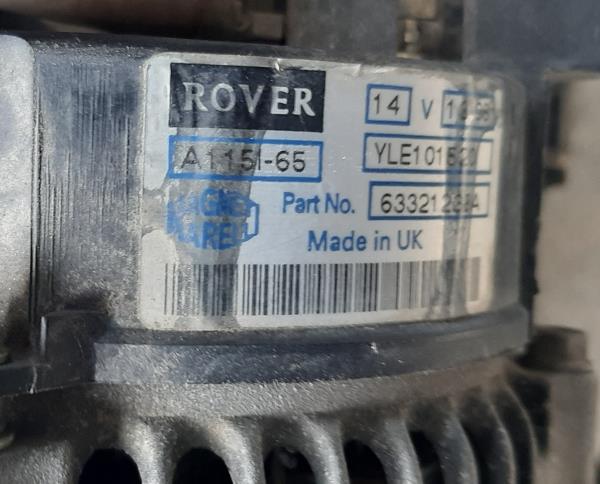 Alternador ROVER 200 Hatch (RF) Imagem-1