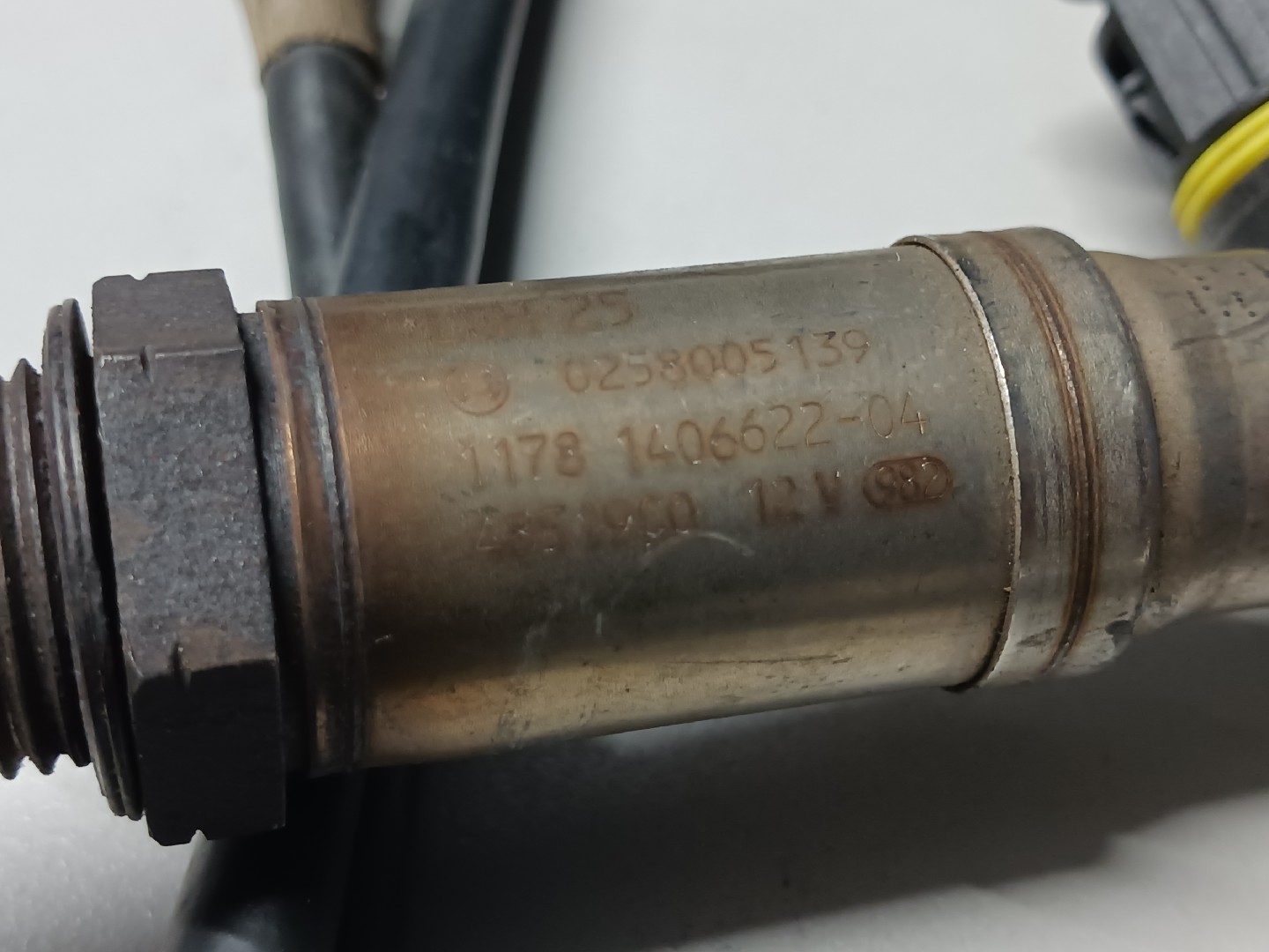 Lambda sensor BMW 3 Coupé (E46) Imagem-1