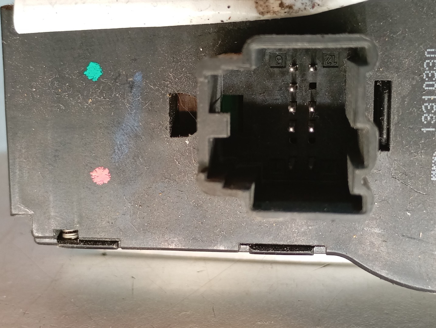 Botão / interruptor de luzes OPEL Corsa D Van Imagem-1