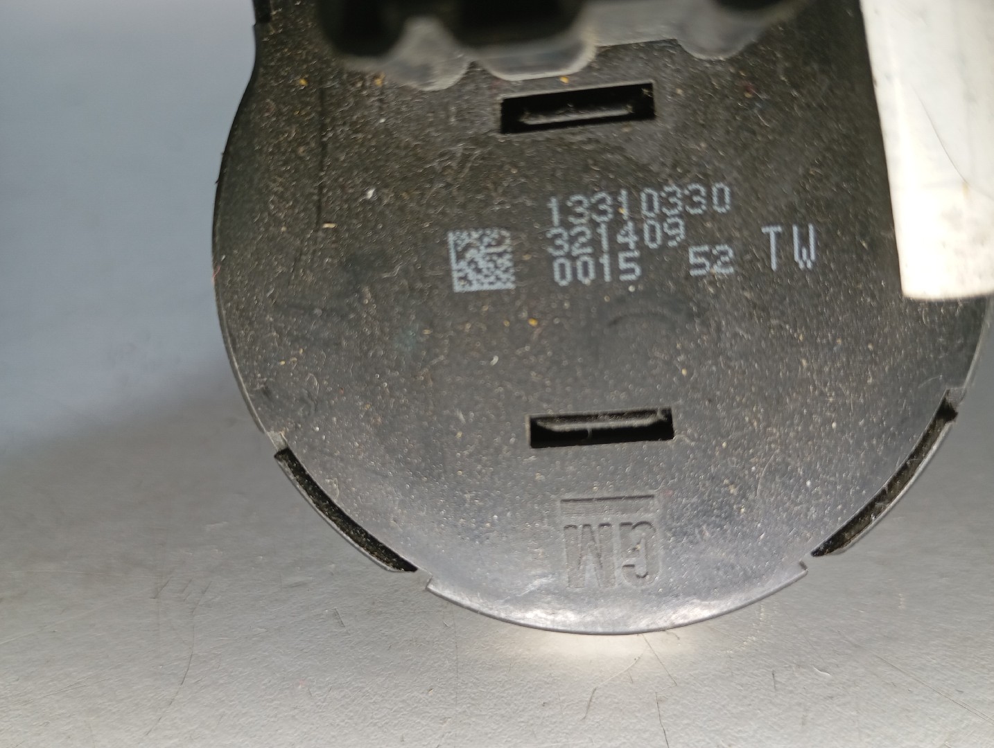 Botão / interruptor de luzes OPEL Corsa D Van Imagem-2
