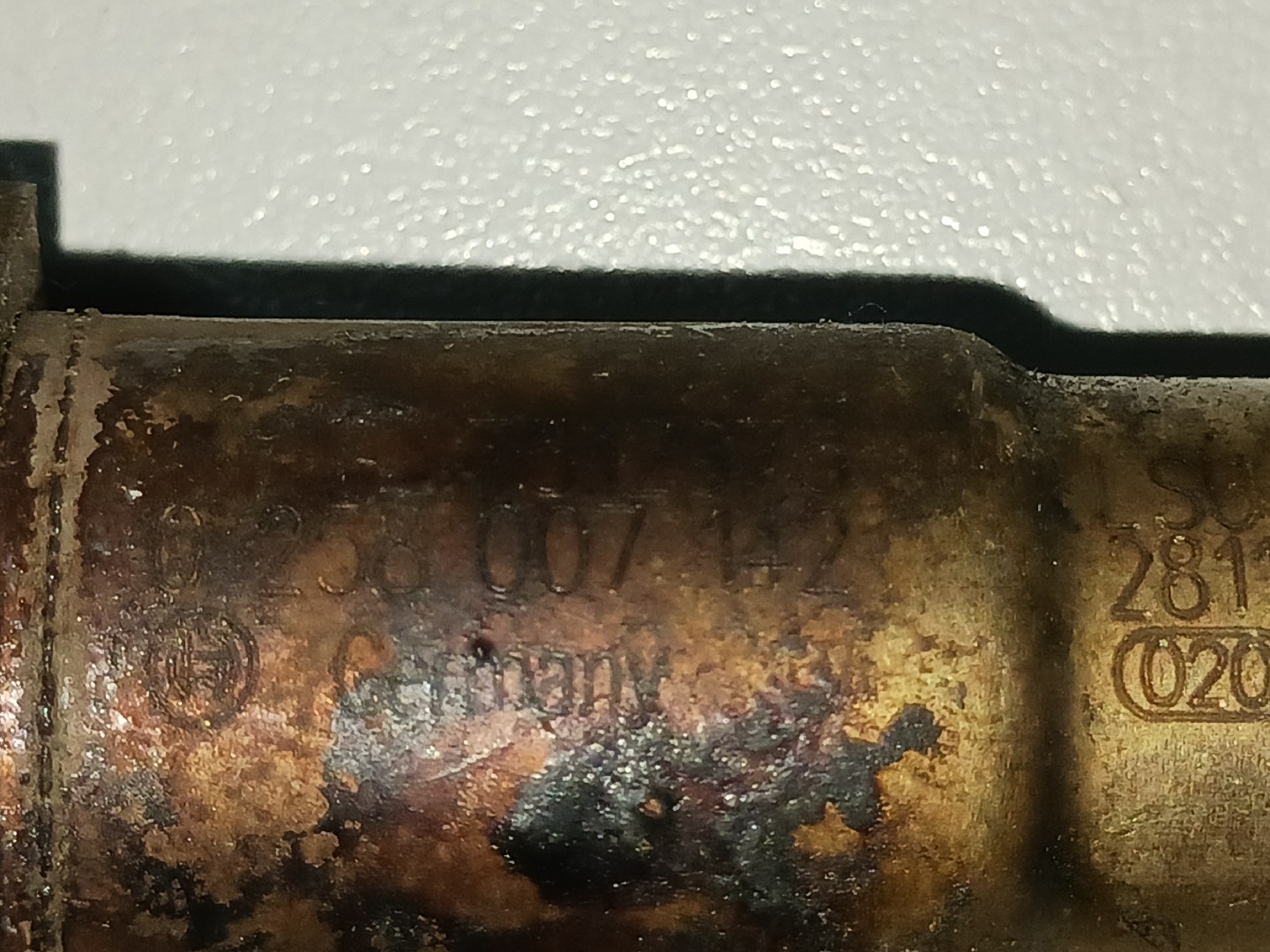 Lambda sensor BMW 3 Coupé (E46) Imagem-3