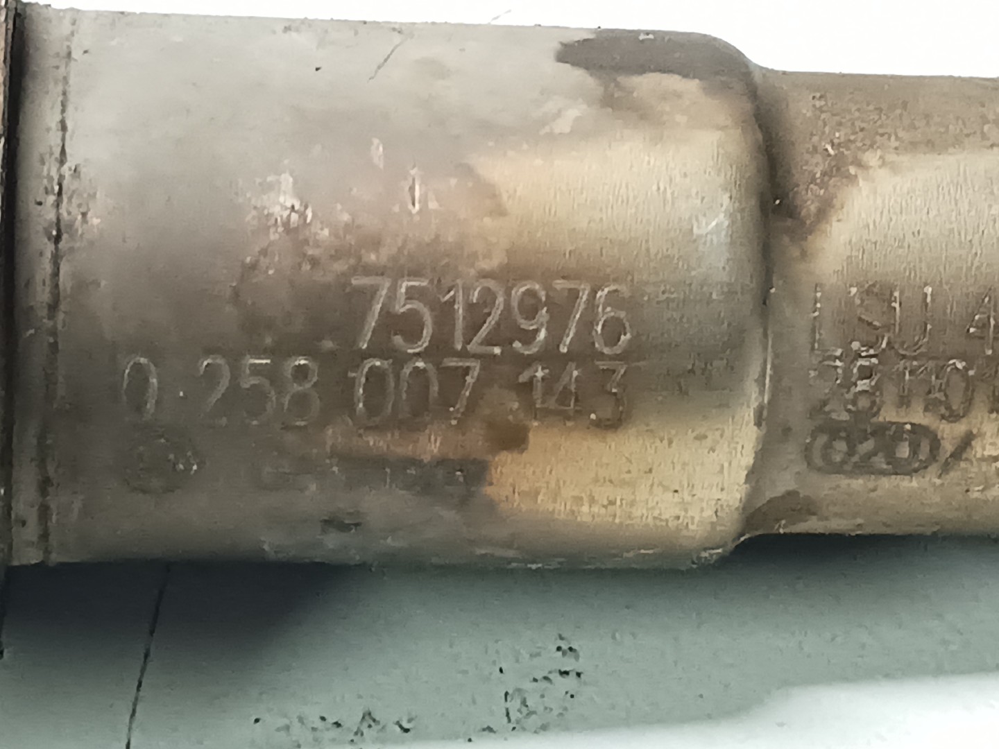 Lambda sensor BMW 3 Coupé (E46) Imagem-3