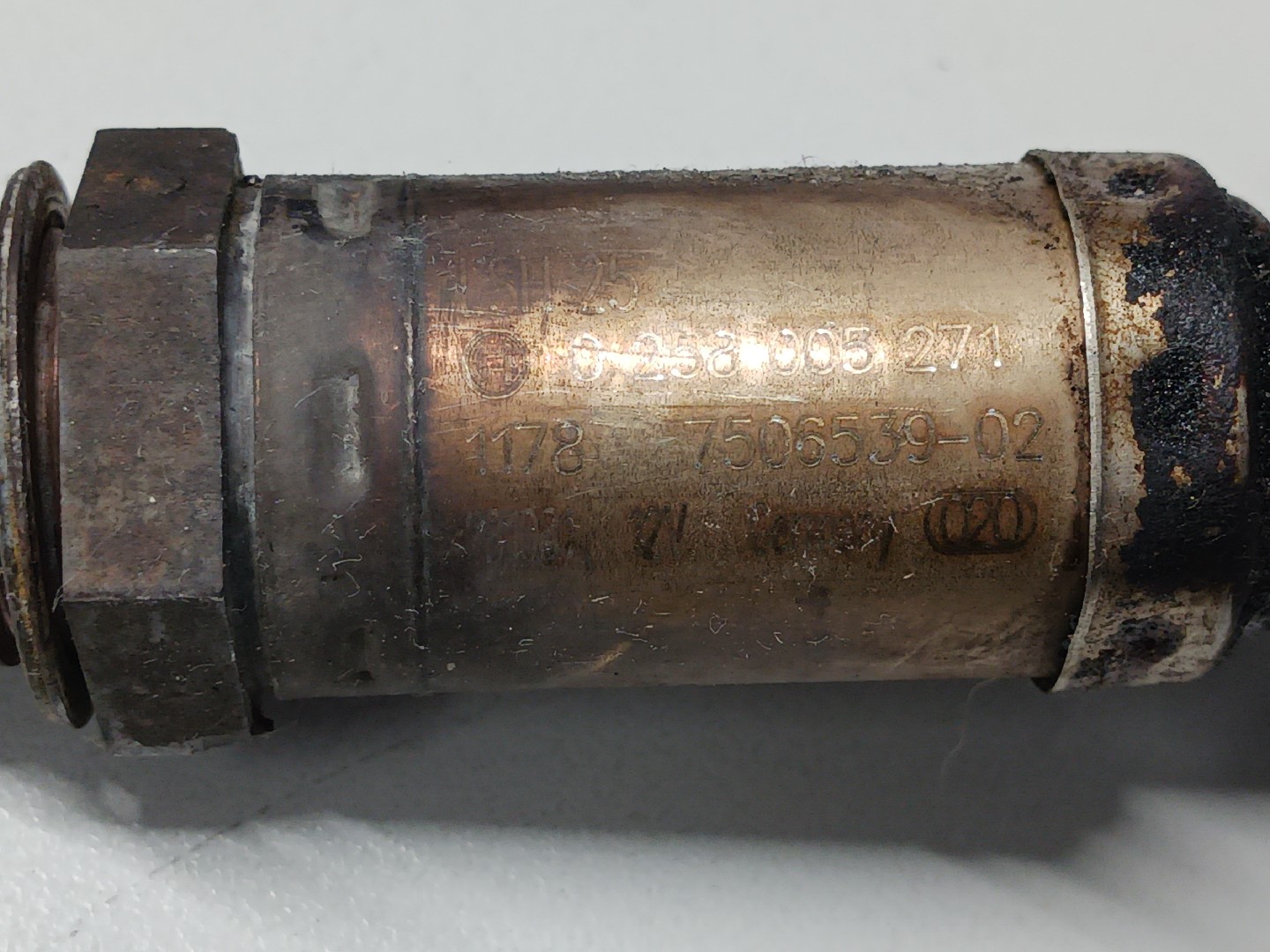 Lambda sensor BMW 3 Coupé (E46) Imagem-3