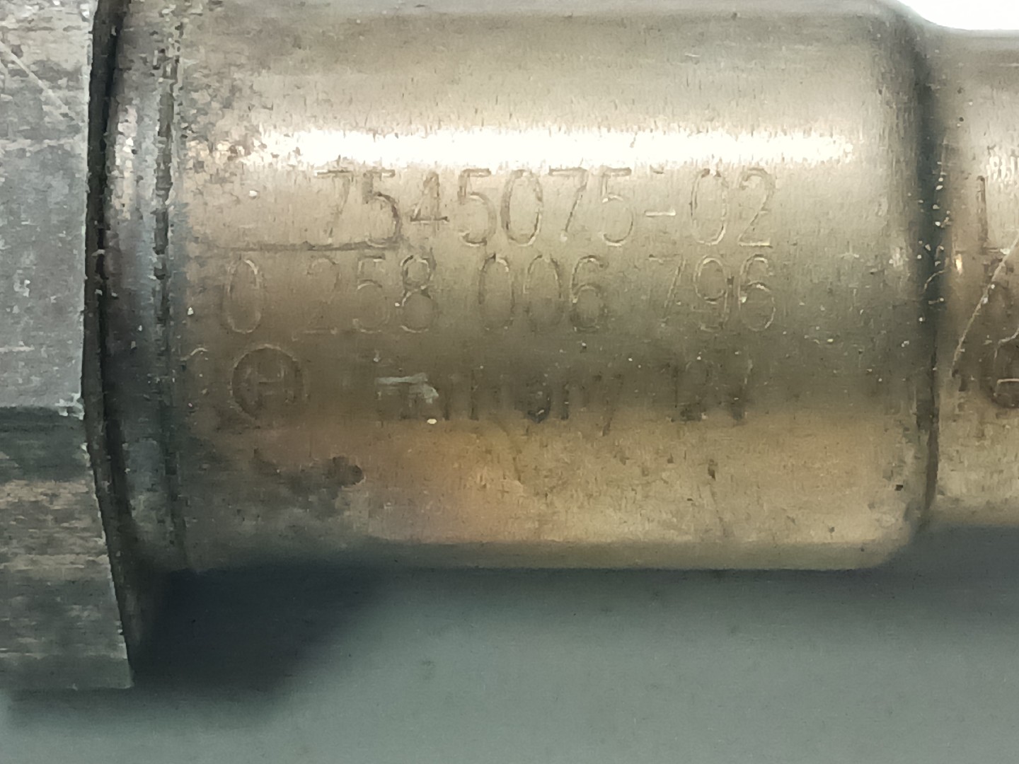 Lambda sensor BMW 3 Coupé (E92) Imagem-3