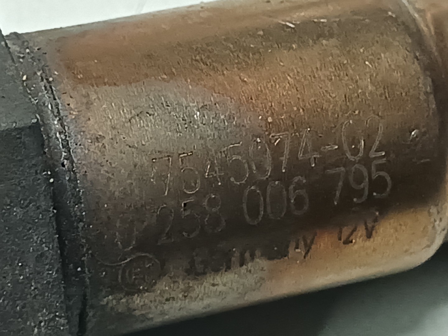 Lambda sensor BMW 3 Coupé (E92) Imagem-3