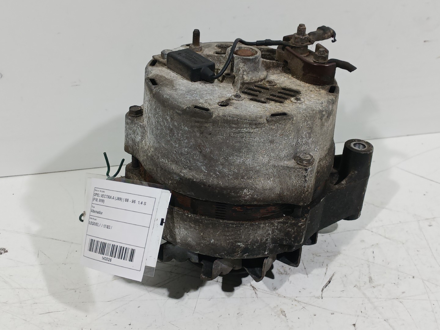 Alternador OPEL Vectra A (86_, 87_)