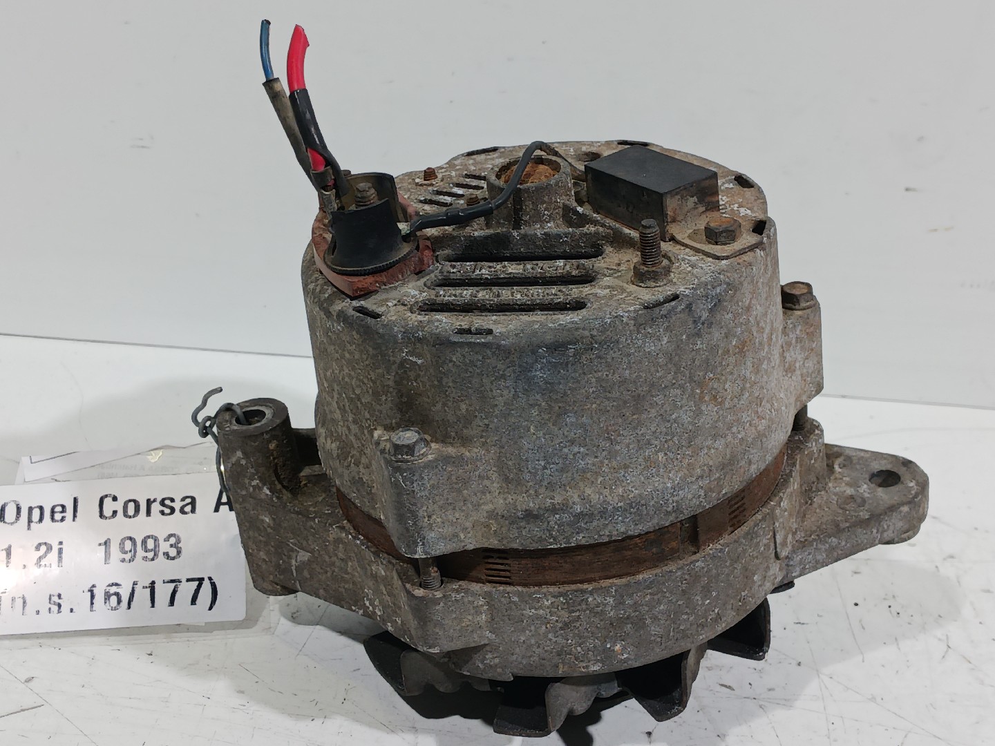 Alternador OPEL Corsa A Imagem-1
