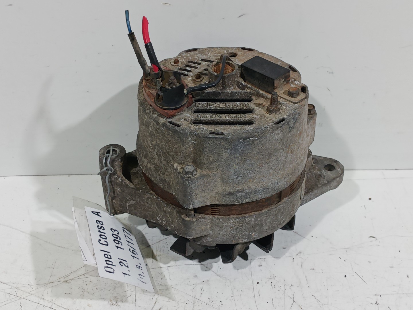 Alternador OPEL Corsa A Imagem-3