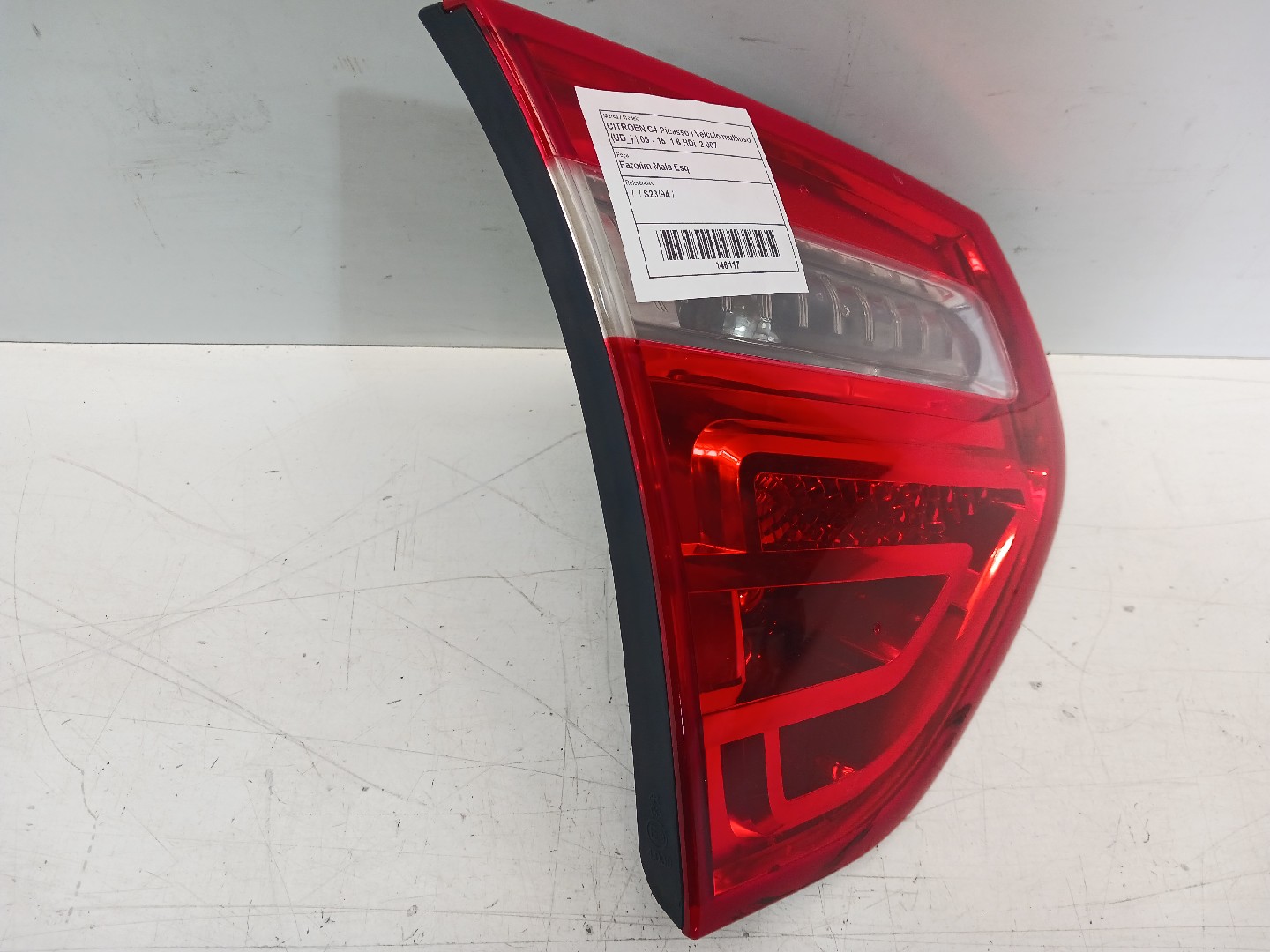 Feu de coffre Gauche CITROËN C4 Picasso I (UD_) Imagem-1