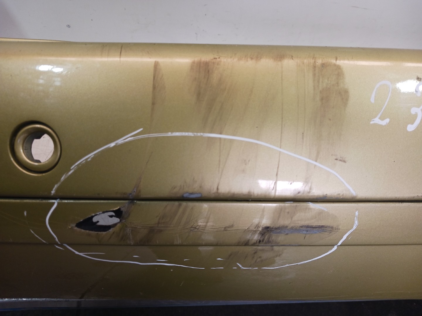 Pare-chocs arrière CITROËN C4 Picasso I (UD_) Imagem-3